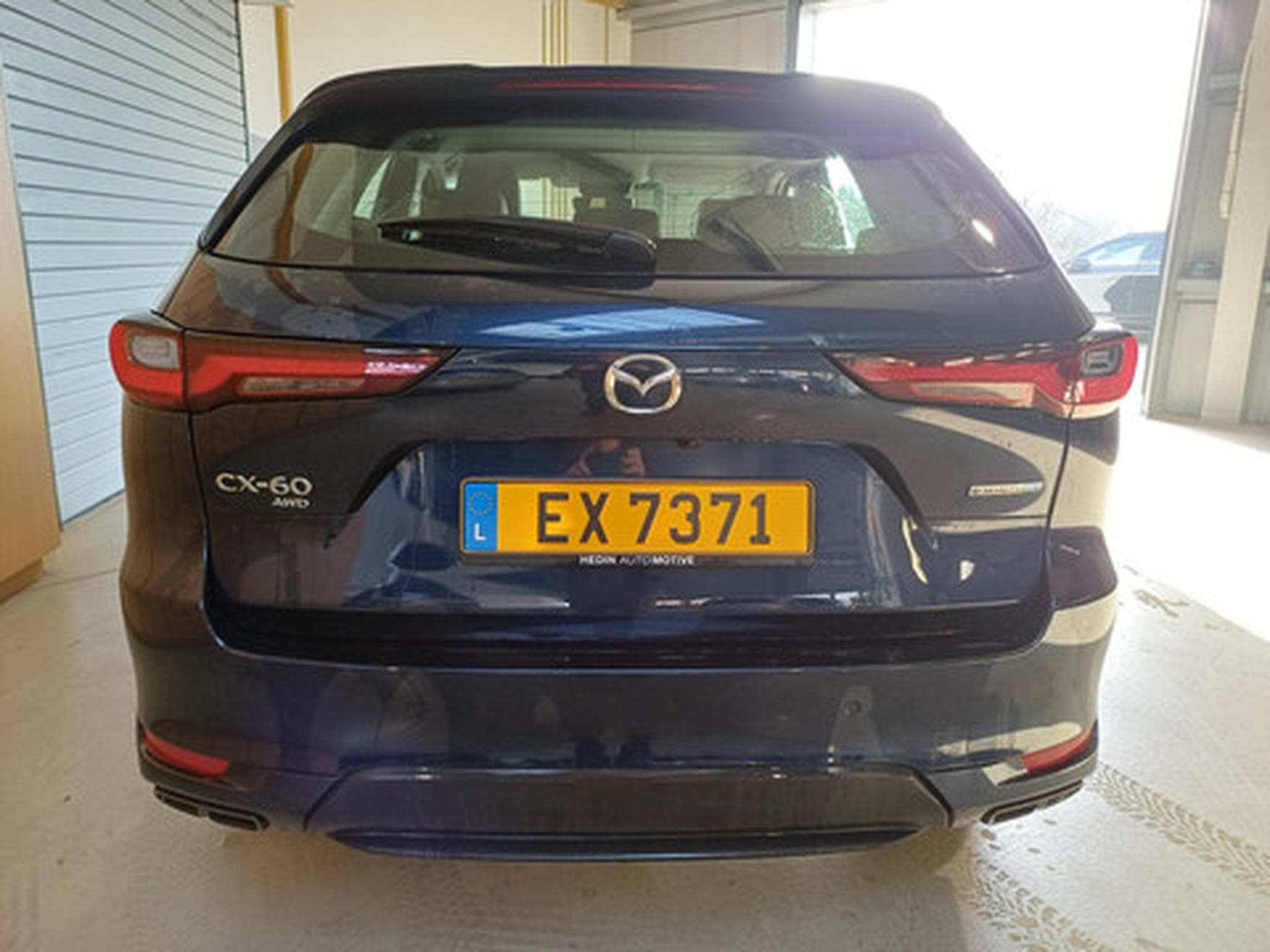 Mazda CX-60 2.5 PHEV Homura (2024) - Foto 6