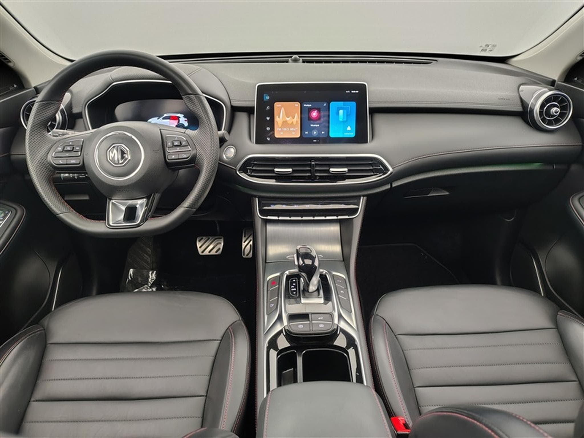 MG HS 1.5 T-GDi 160cv BVA Luxury NAVI / FULL LED / CUIR / PANO (2024) - Photo 8