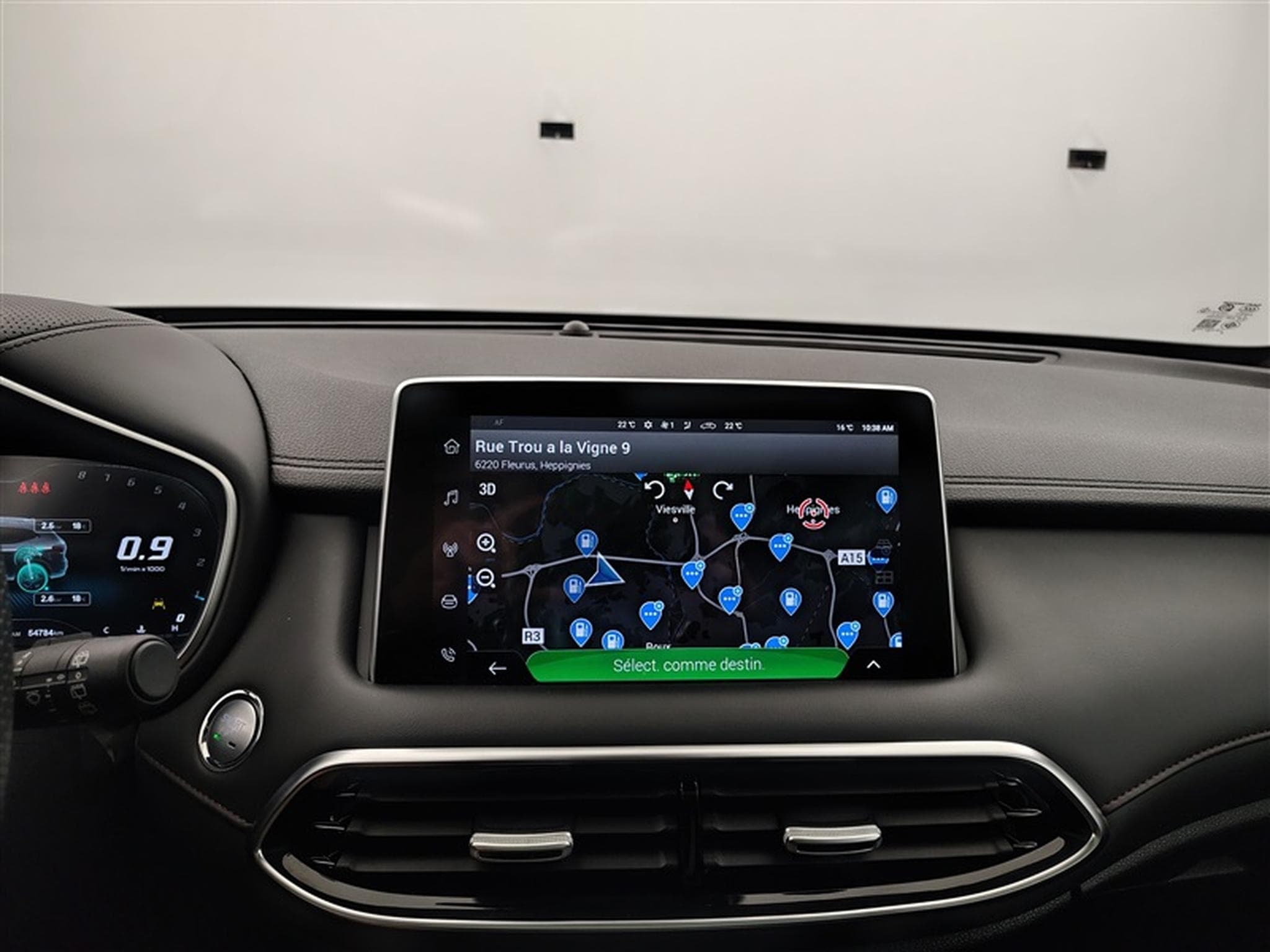MG HS 1.5 T-GDi 160cv BVA Luxury NAVI / FULL LED / CUIR / PANO (2024) - Photo 11