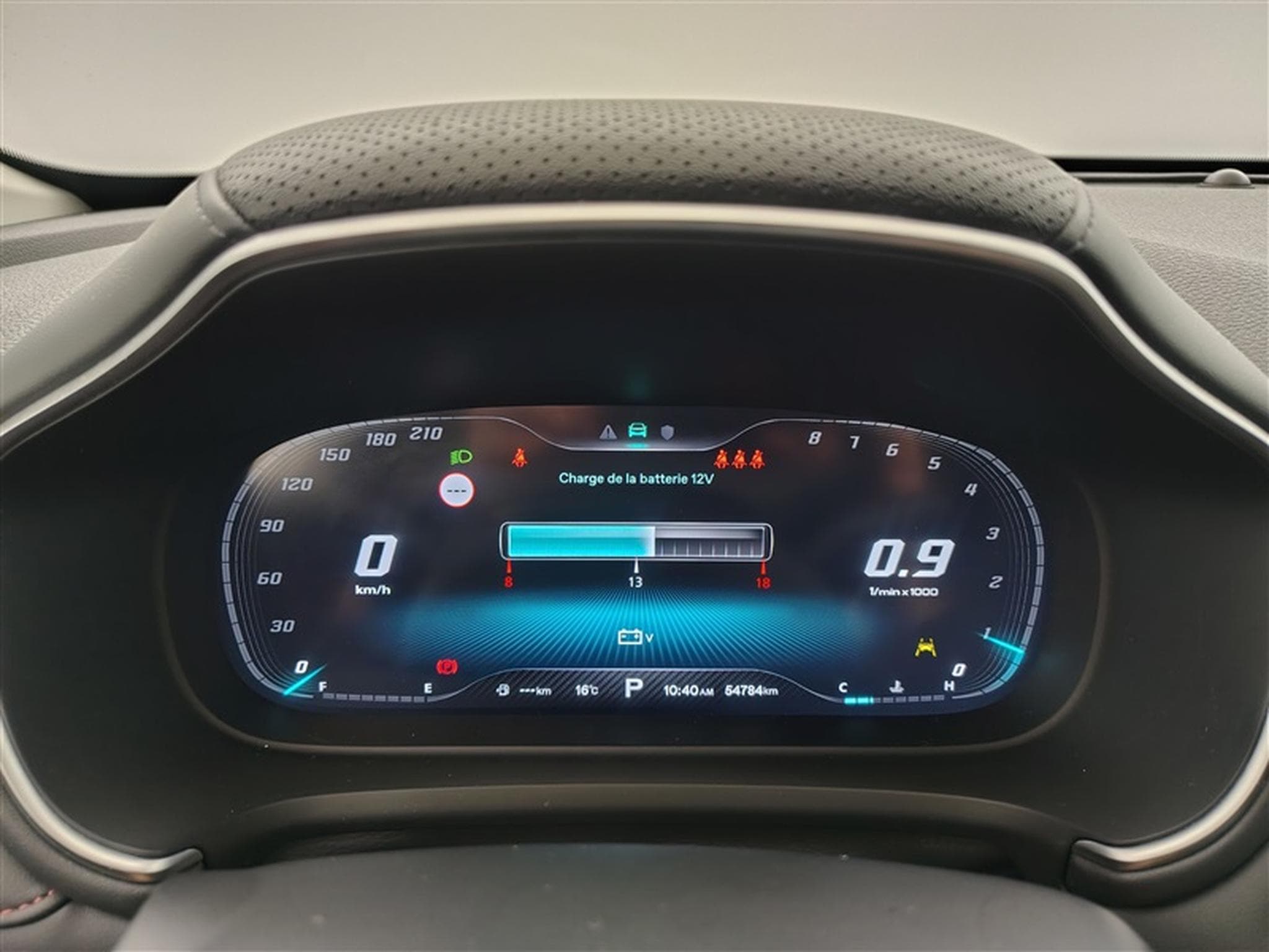 MG HS 1.5 T-GDi 160cv BVA Luxury NAVI / FULL LED / CUIR / PANO (2024) - Photo 10