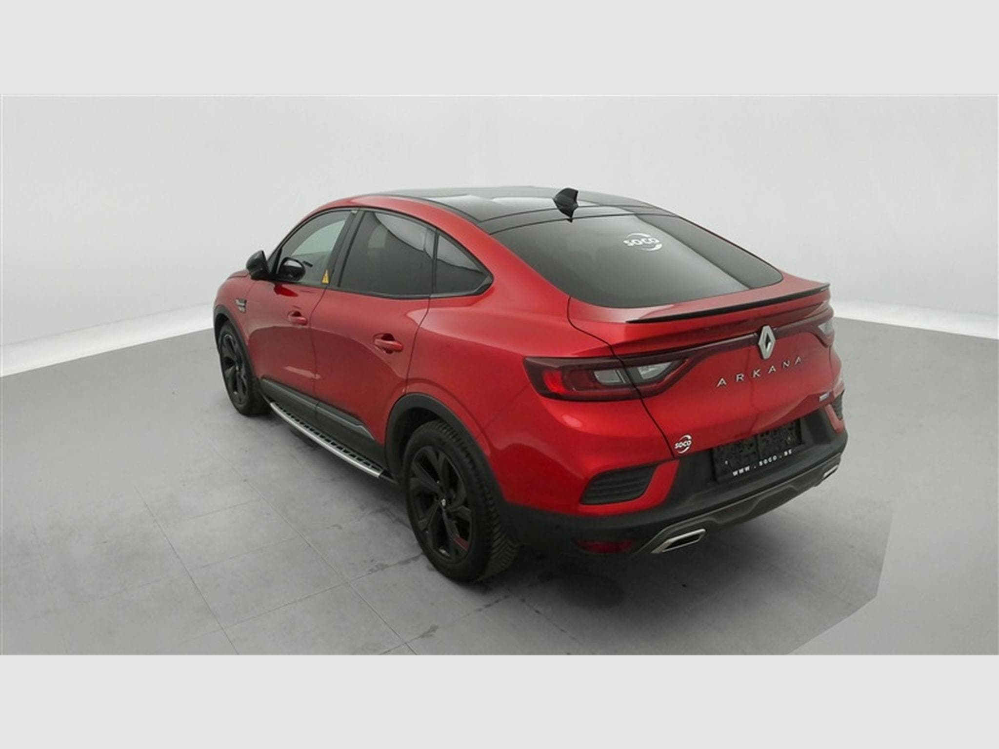 Renault Arkana 1.6i E-TECH HEV R.S.Line GPS/CAMERA/SIEGES CH/KEYLESS/JA 18" (2022) - Photo 2