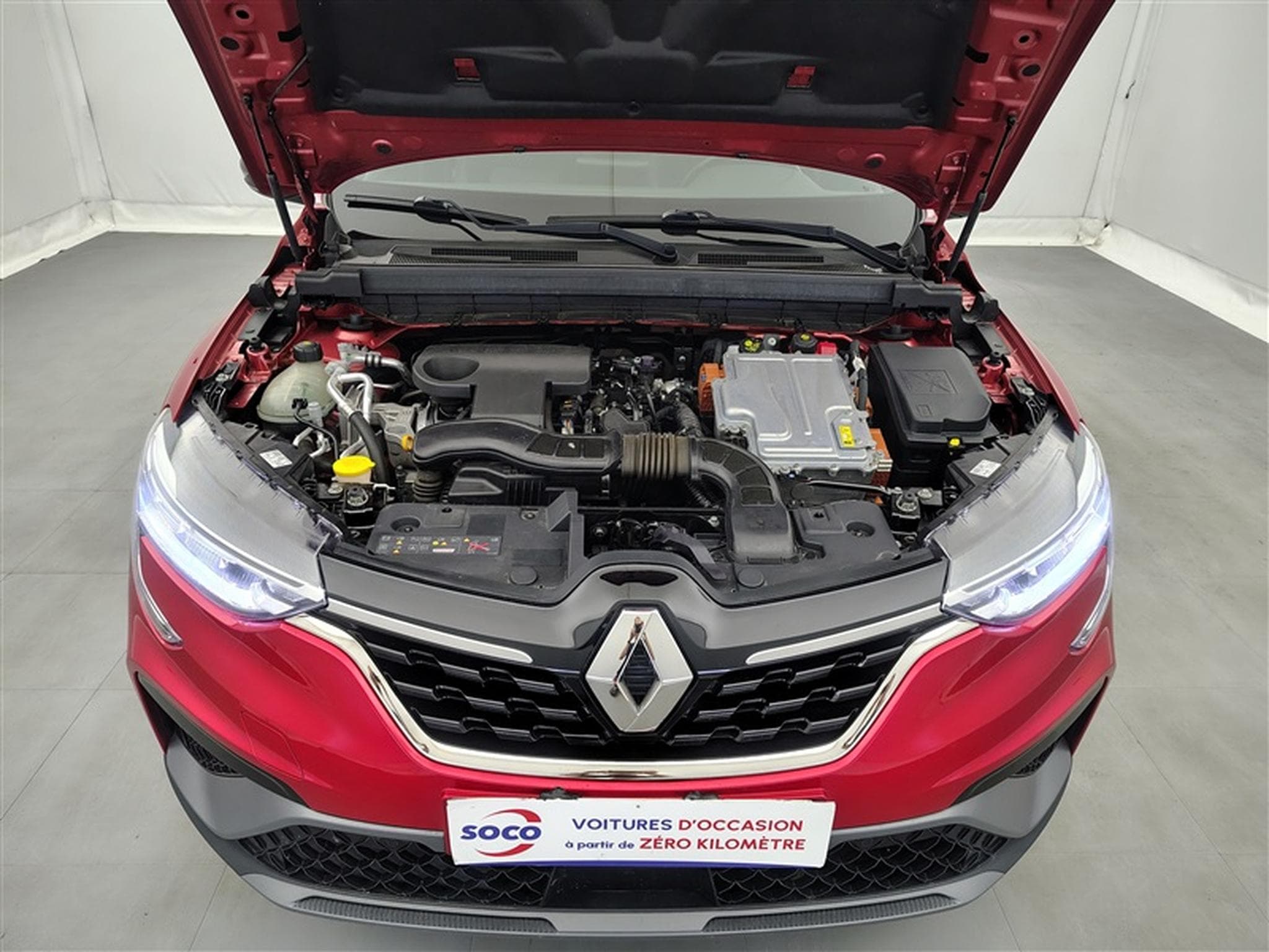 Renault Arkana 1.6i E-TECH HEV R.S.Line GPS/CAMERA/SIEGES CH/KEYLESS/JA 18" (2022) - Photo 19