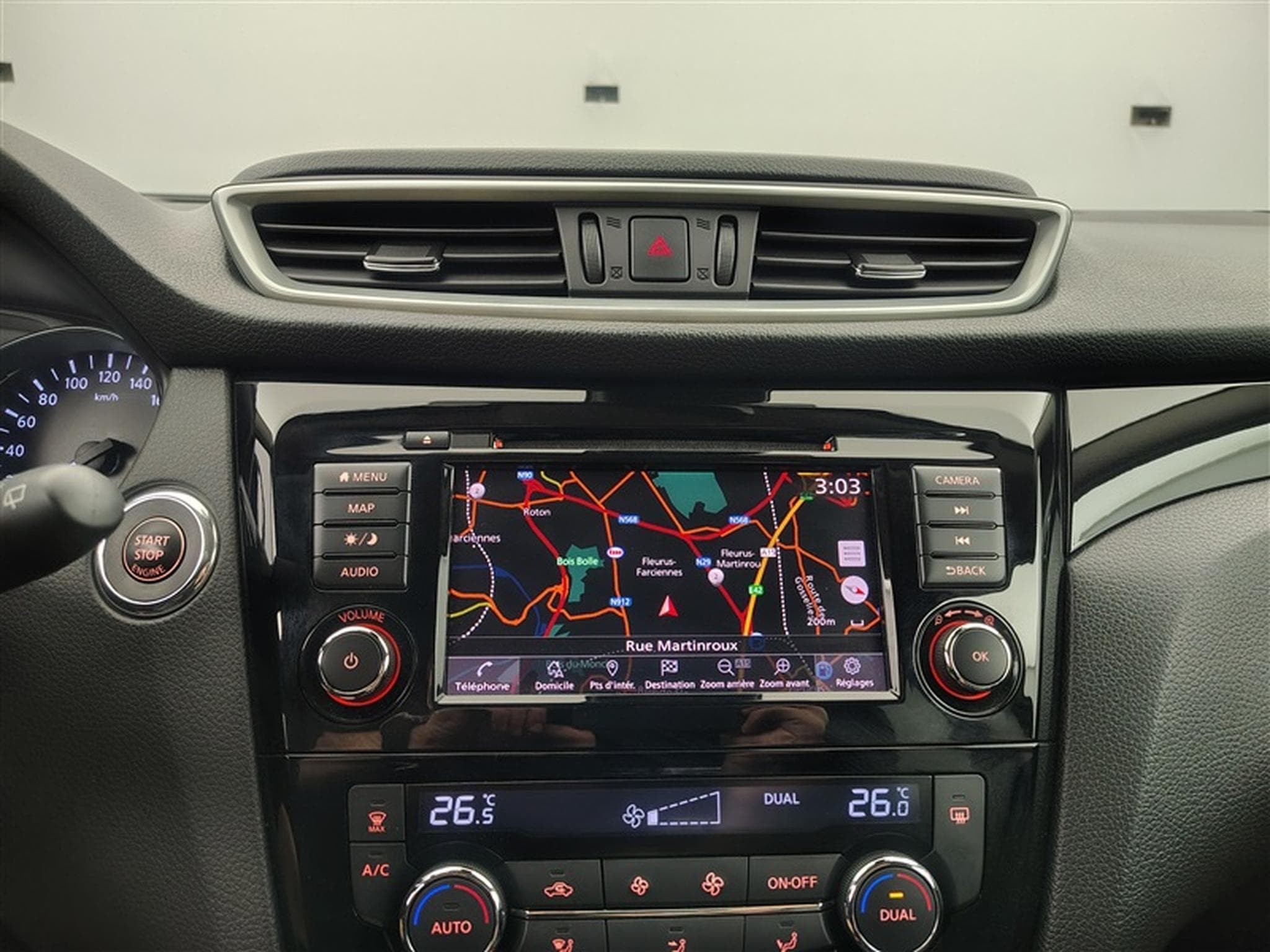 Nissan Qashqai 1.3 DIG-T EVAPO N-CONNECTA/CUIR/NAVI/FULL LED/JA (2021) - Photo 11