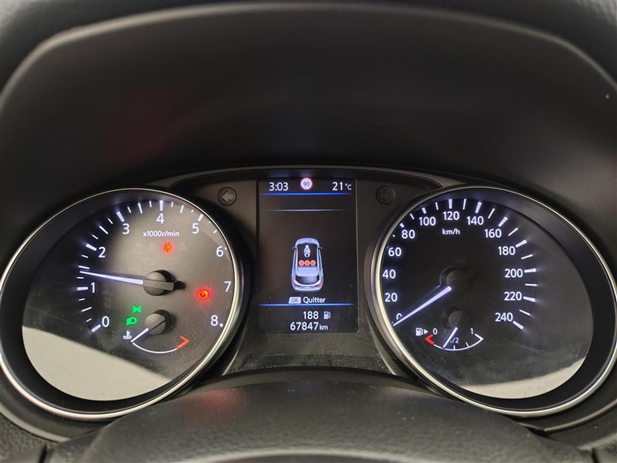 Nissan Qashqai 1.3 DIG-T EVAPO N-CONNECTA/CUIR/NAVI/FULL LED/JA (2021) - Photo 10