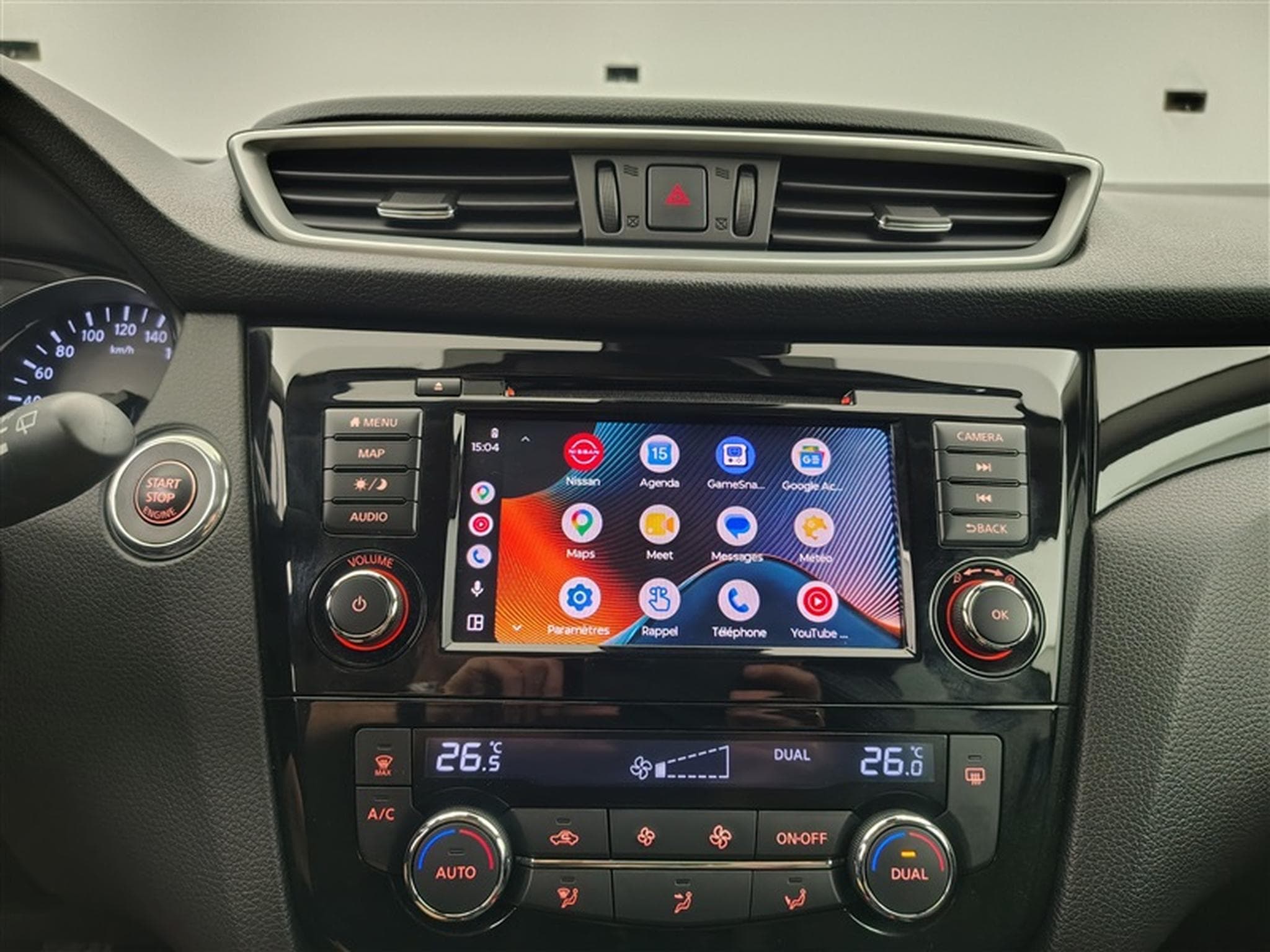 Nissan Qashqai 1.3 DIG-T EVAPO N-CONNECTA/CUIR/NAVI/FULL LED/JA (2021) - Photo 19