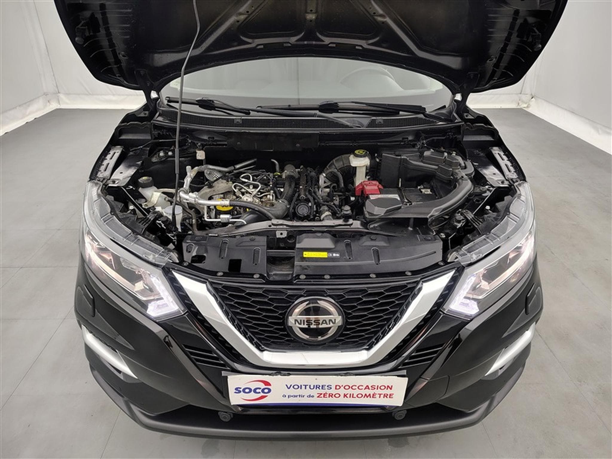 Nissan Qashqai 1.3 DIG-T EVAPO N-CONNECTA/CUIR/NAVI/FULL LED/JA (2021) - Photo 18