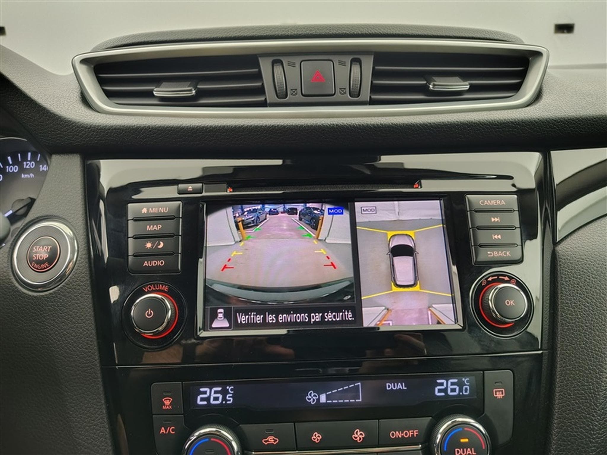 Nissan Qashqai 1.3 DIG-T EVAPO N-CONNECTA/CUIR/NAVI/FULL LED/JA (2021) - Photo 17