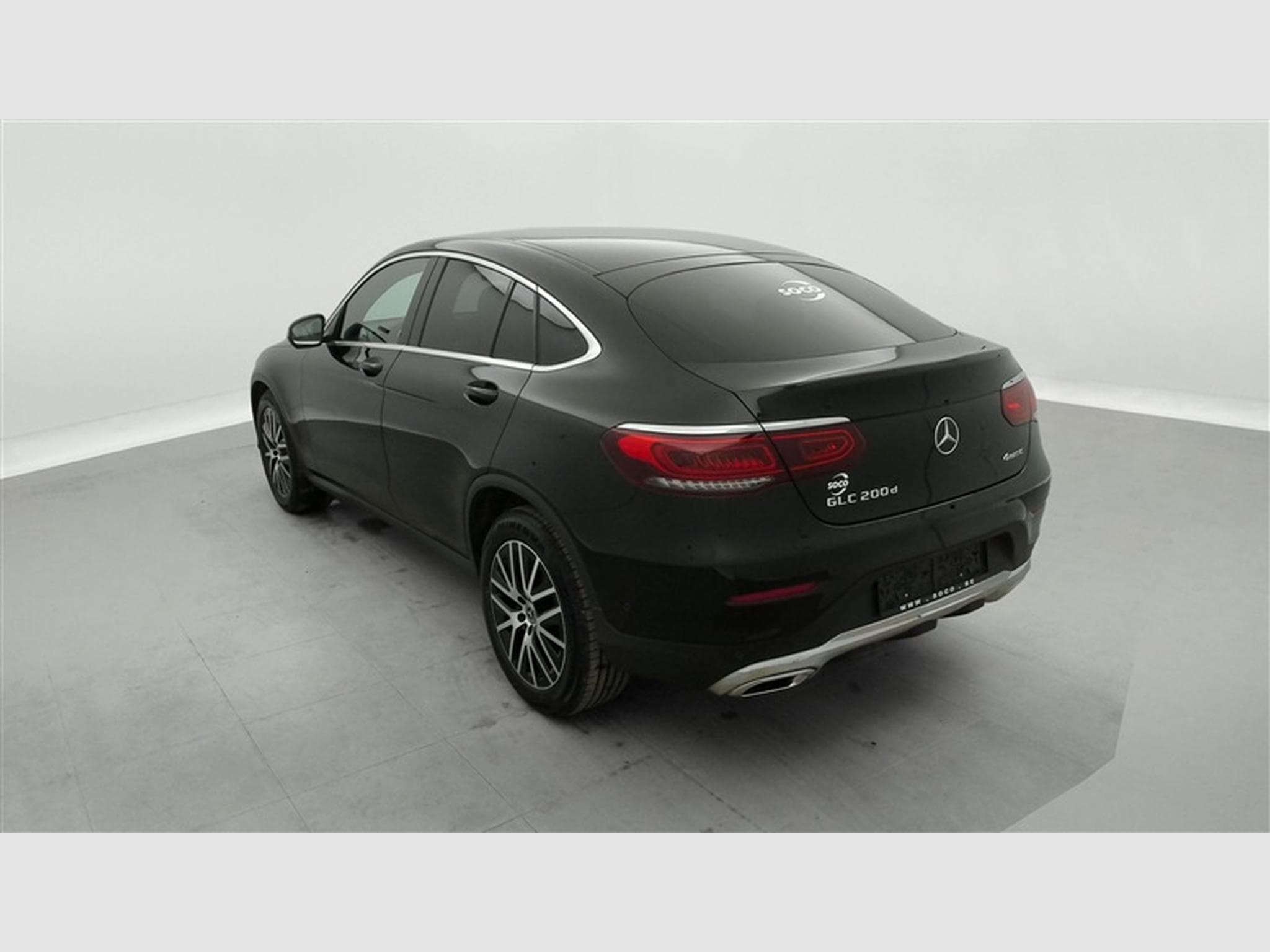Mercedes GLC 200 GLC Coupe 200 4-Matic (EU6AP) (2021) - Photo 2