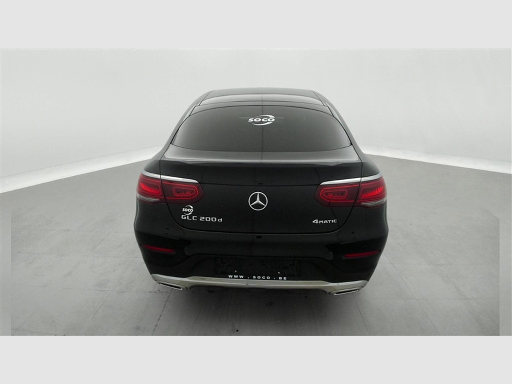 Mercedes GLC 200 GLC Coupe 200 4-Matic (EU6AP) (2021) - Photo 5