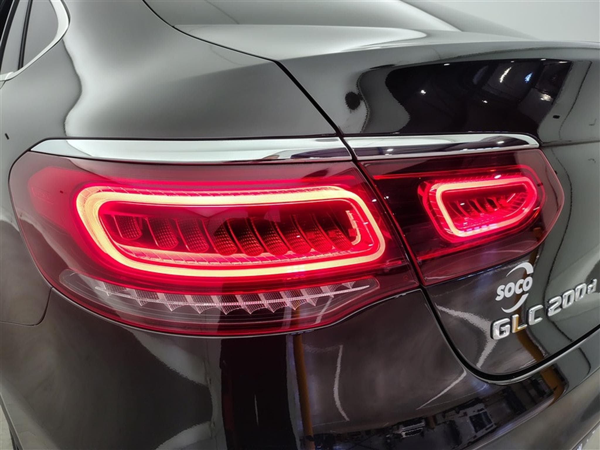 Mercedes GLC 200 GLC Coupe 200 4-Matic (EU6AP) (2021) - Photo 16