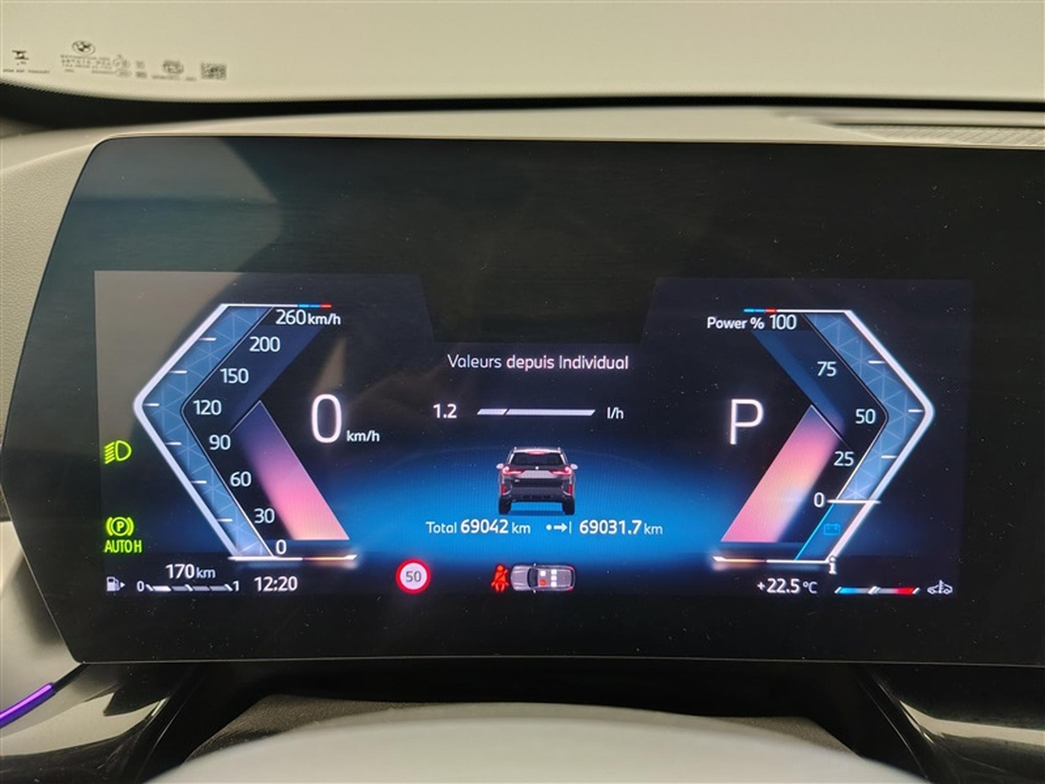 BMW X1 1.5iA MHEV PACK M/NAV/CARPLAY/CAM 360/HK/KEYLESS/HUD (2023) - Photo 10
