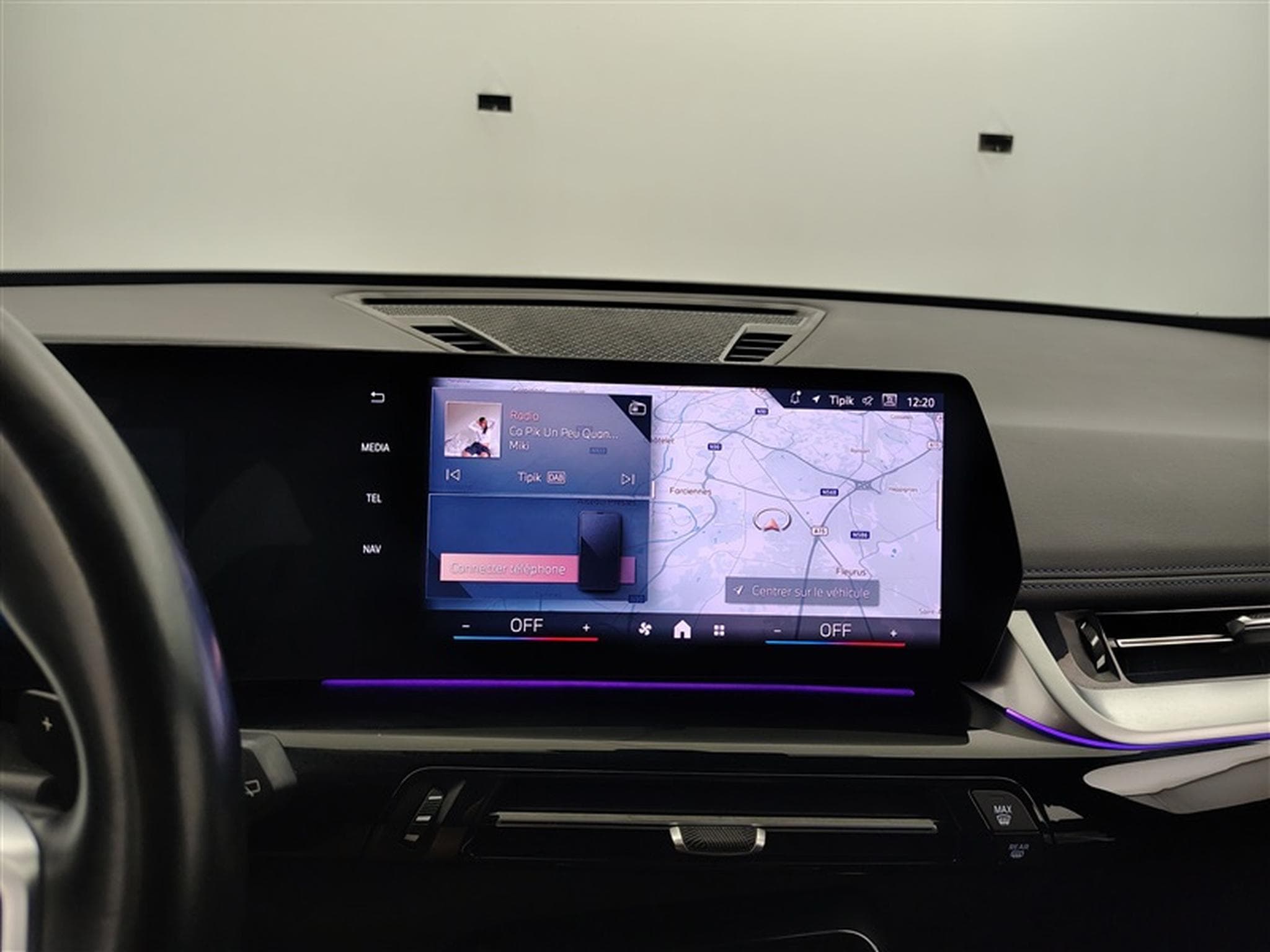 BMW X1 1.5iA MHEV PACK M/NAV/CARPLAY/CAM 360/HK/KEYLESS/HUD (2023) - Photo 11