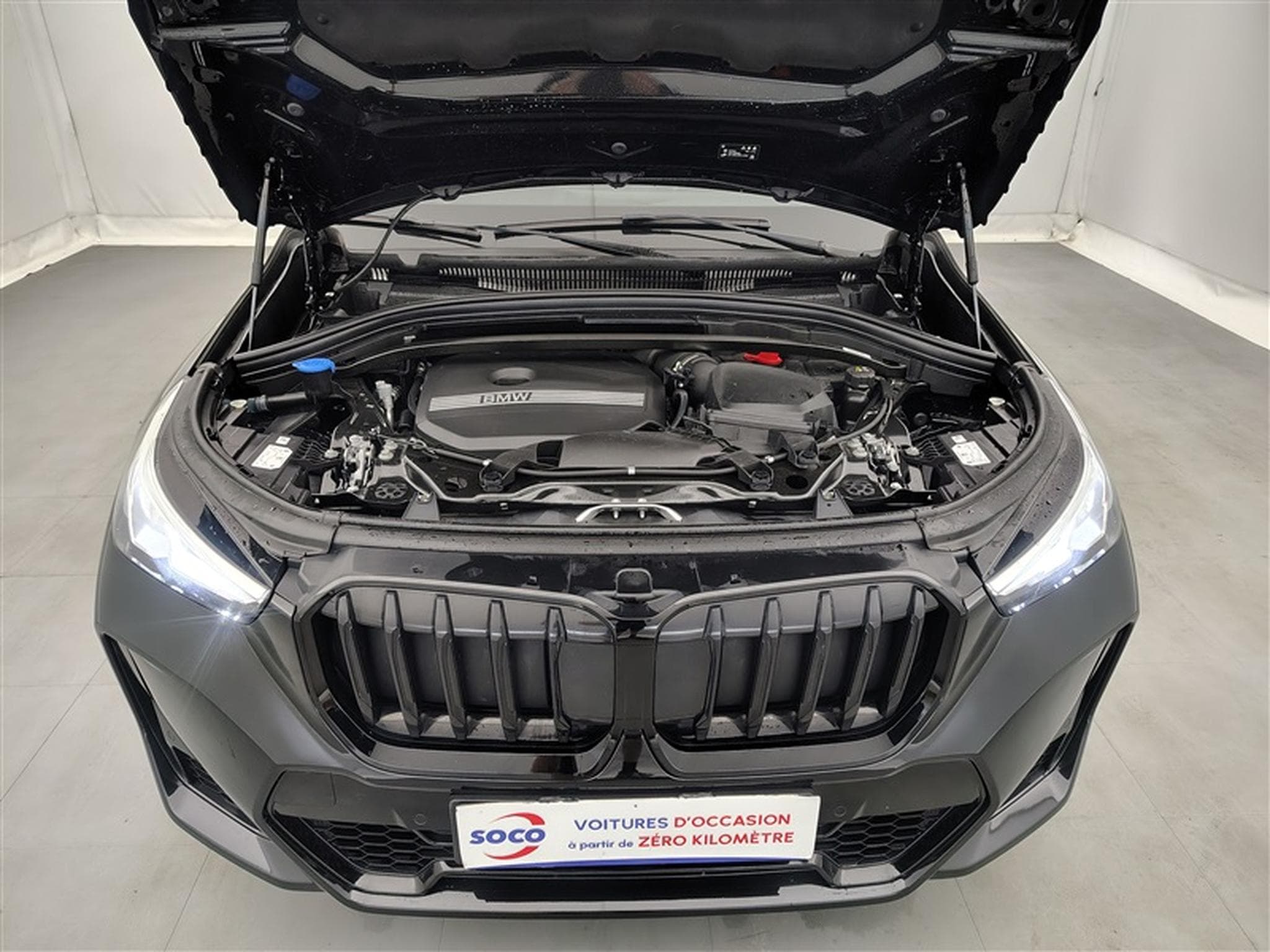 BMW X1 1.5iA MHEV PACK M/NAV/CARPLAY/CAM 360/HK/KEYLESS/HUD (2023) - Photo 20