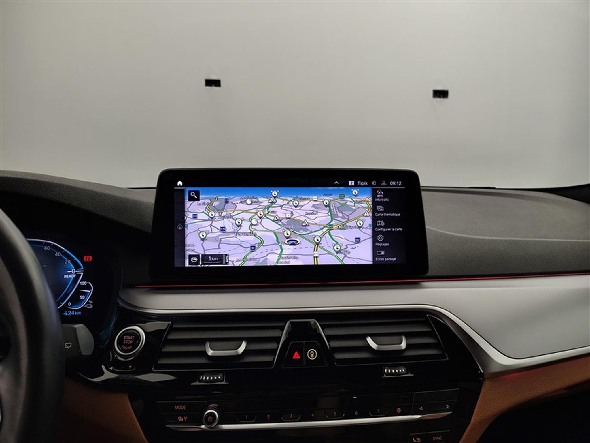 BMW 530 eA PHEV NAVI / FULL LED / CUIR / CARPLAY (2022) - Foto 11