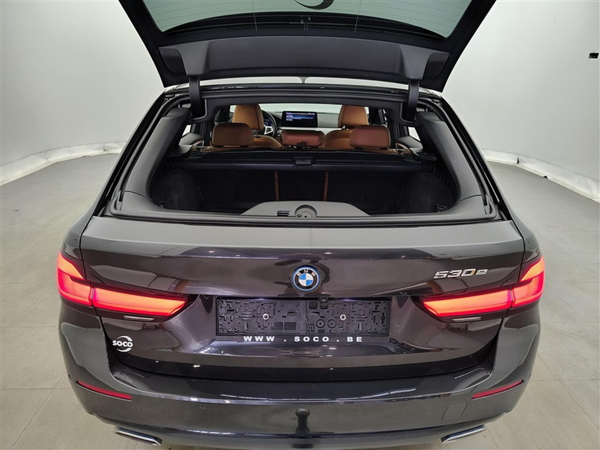 BMW 530 eA PHEV NAVI / FULL LED / CUIR / CARPLAY (2022) - Foto 18