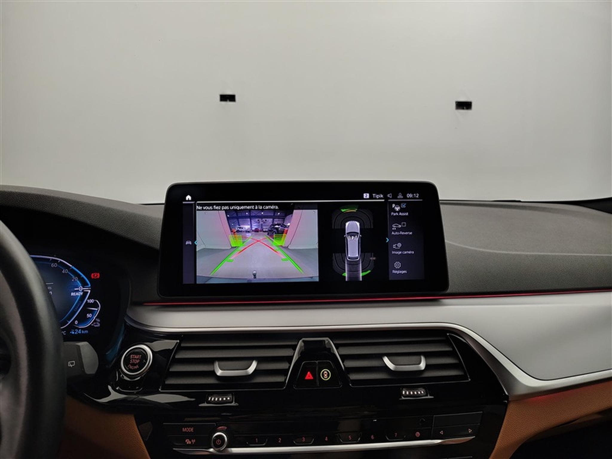 BMW 530 eA PHEV NAVI / FULL LED / CUIR / CARPLAY (2022) - Foto 17