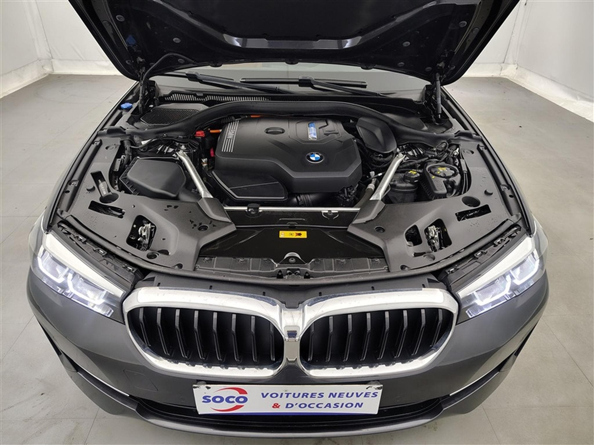BMW 530 eA PHEV NAVI / FULL LED / CUIR / CARPLAY (2022) - Foto 21