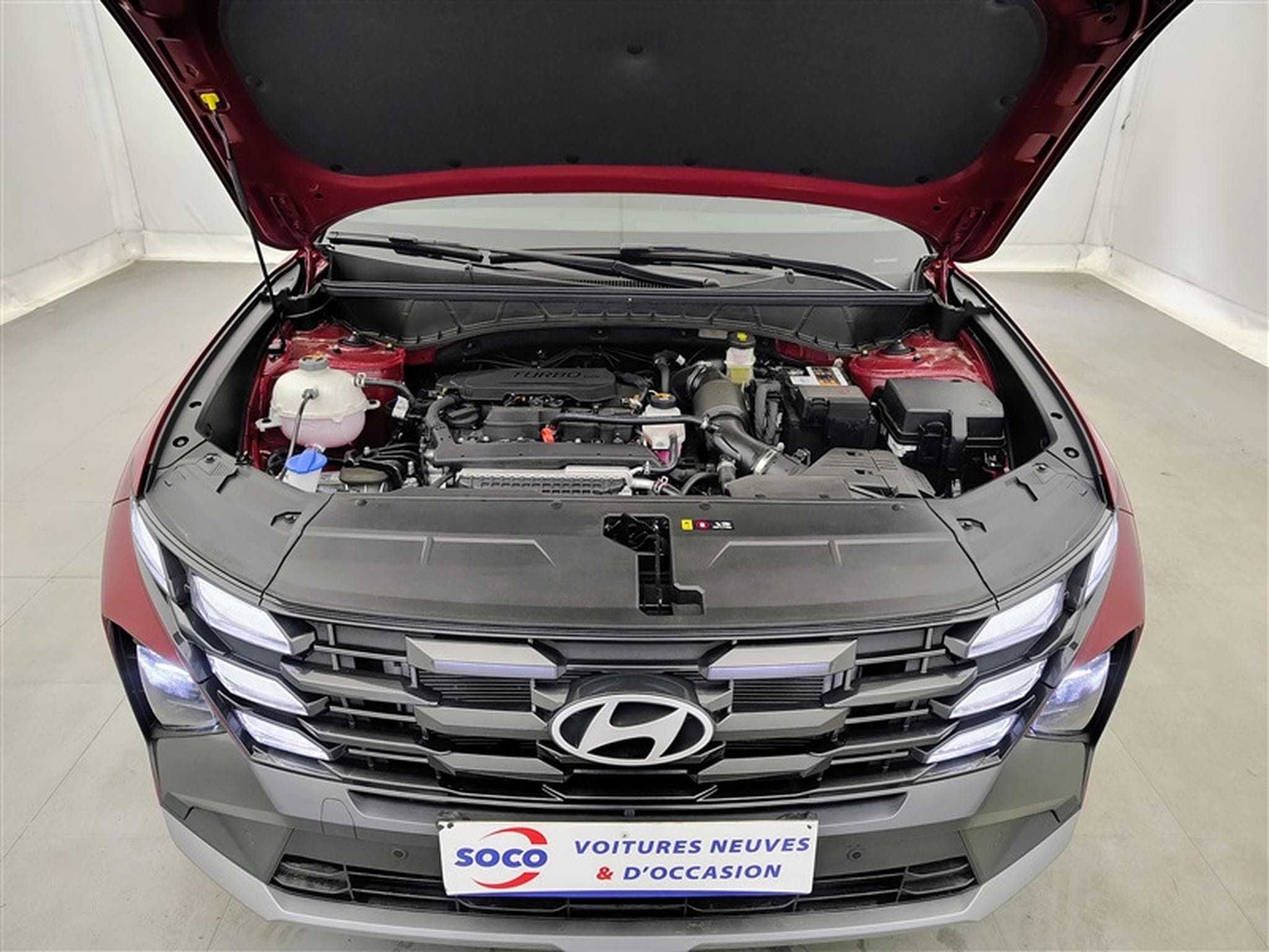 Hyundai Tucson 1.6 T-GDi 150cv DCT Black Edition NAVI / FULL LED / CAMERA (2026) - Photo 19