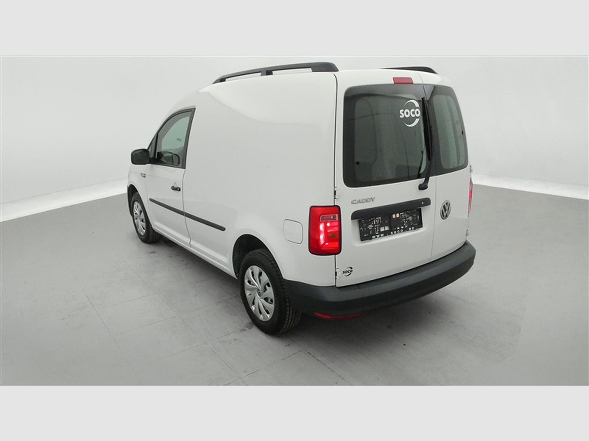 VW Caddy 2.0 CR TDi SCR Business AIRCO (2020) - Photo 2