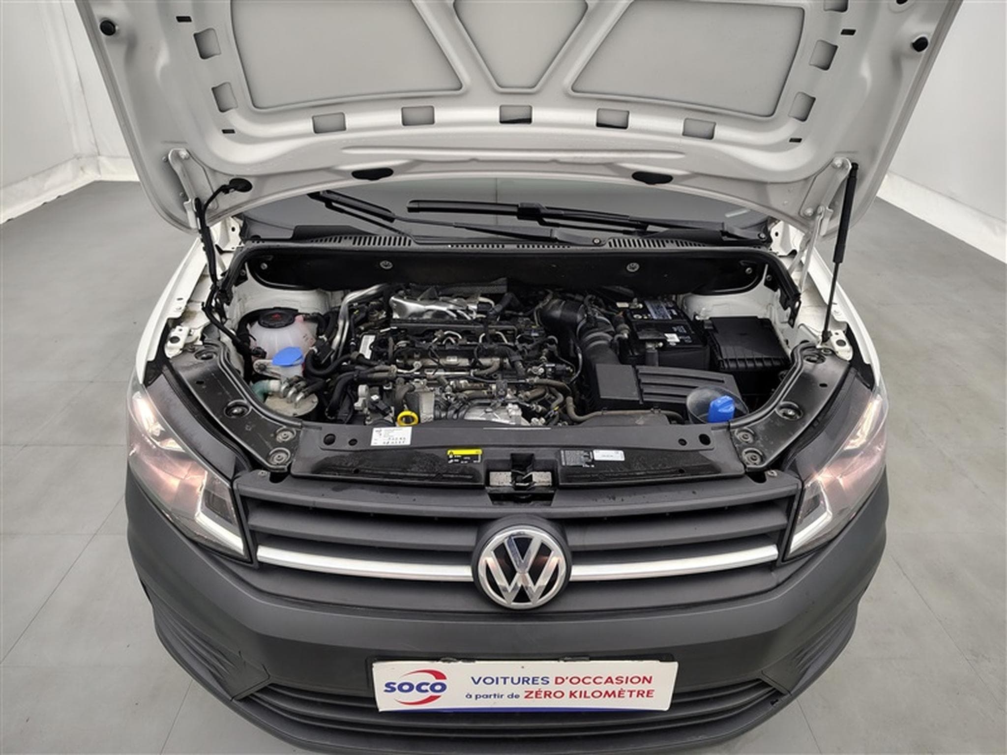 VW Caddy 2.0 CR TDi SCR Business AIRCO (2020) - Photo 17