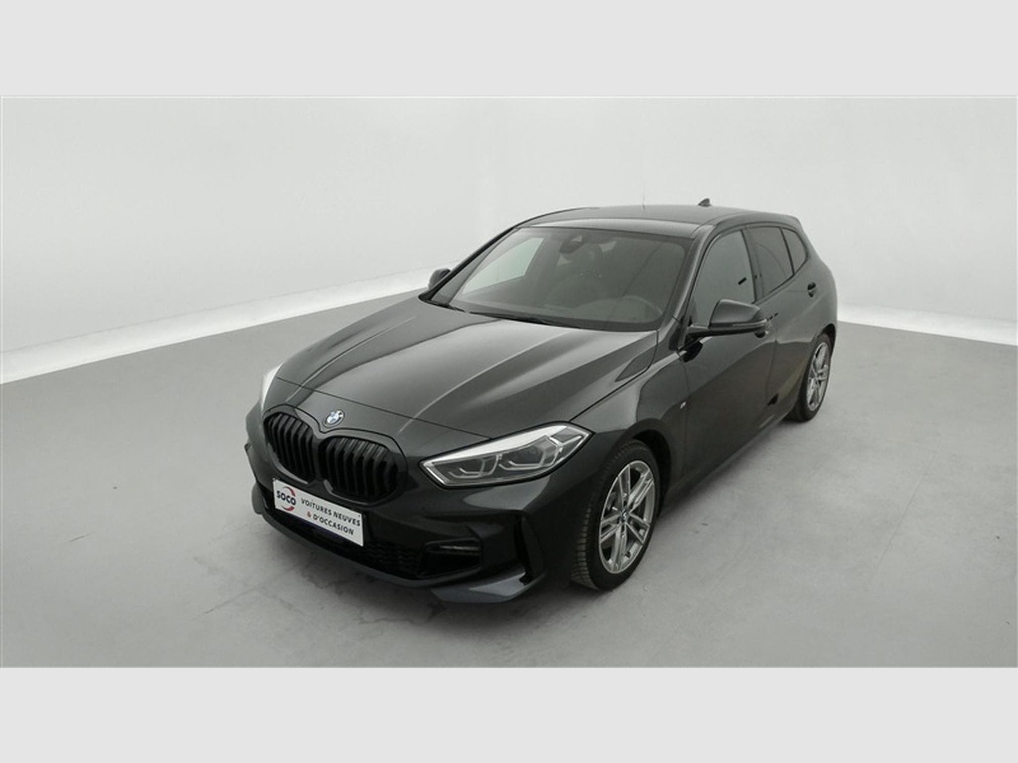 BMW 116 d PACK M  NAVI / FULL LED / S-CUIR / SHADOW LINE (2022) - Photo 1