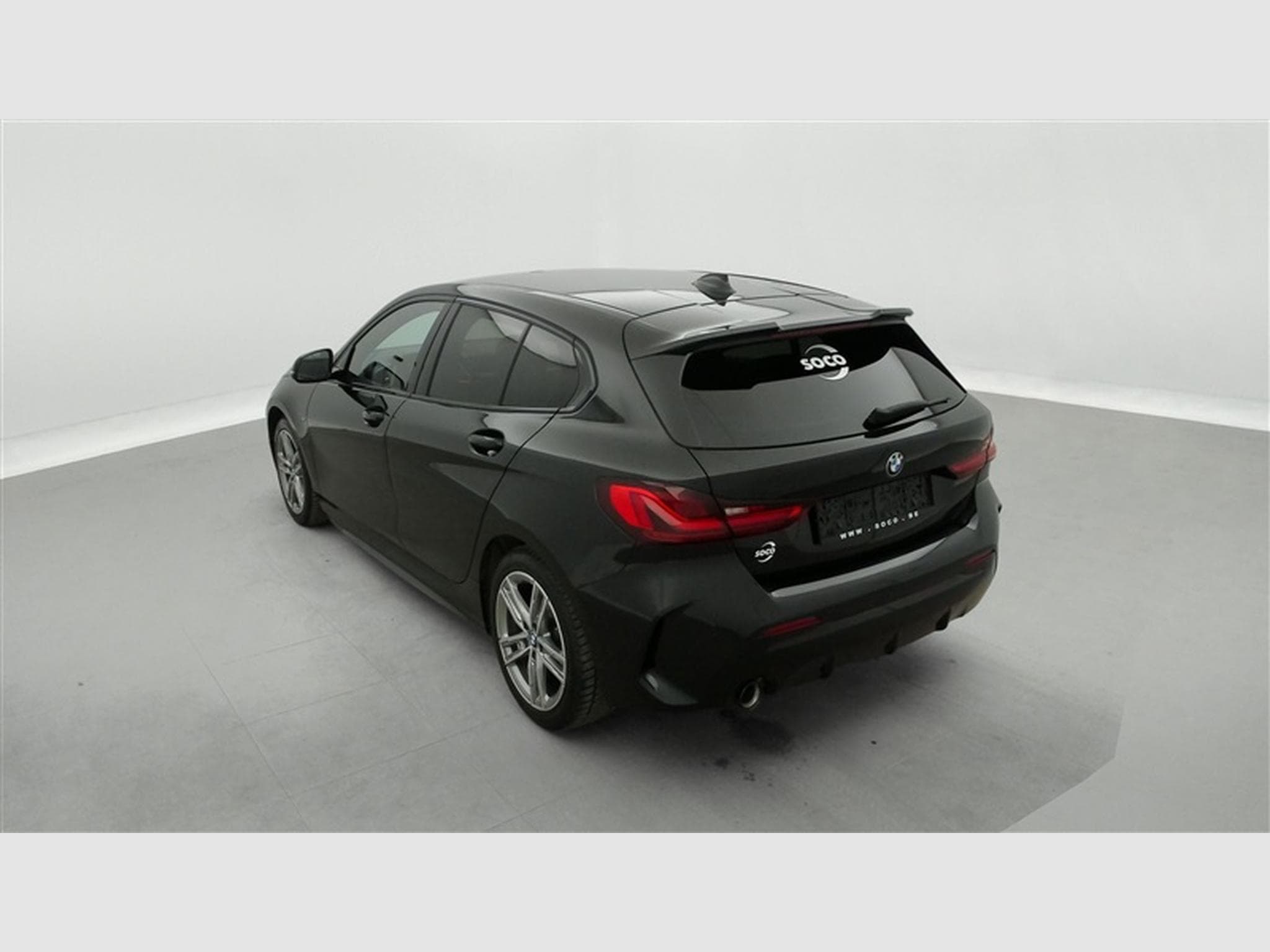 BMW 116 d PACK M  NAVI / FULL LED / S-CUIR / SHADOW LINE (2022) - Photo 2