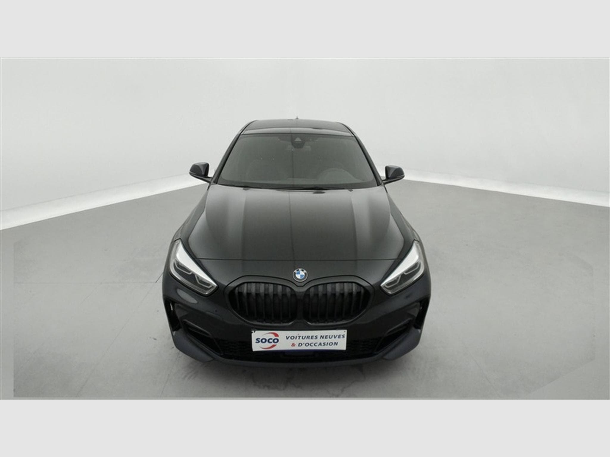 BMW 116 d PACK M  NAVI / FULL LED / S-CUIR / SHADOW LINE (2022) - Photo 4