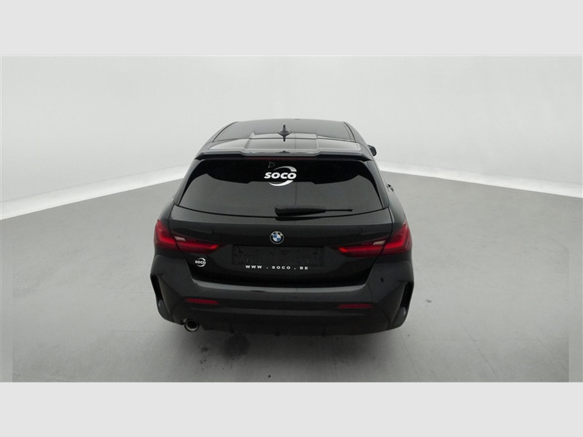BMW 116 d PACK M  NAVI / FULL LED / S-CUIR / SHADOW LINE (2022) - Photo 5