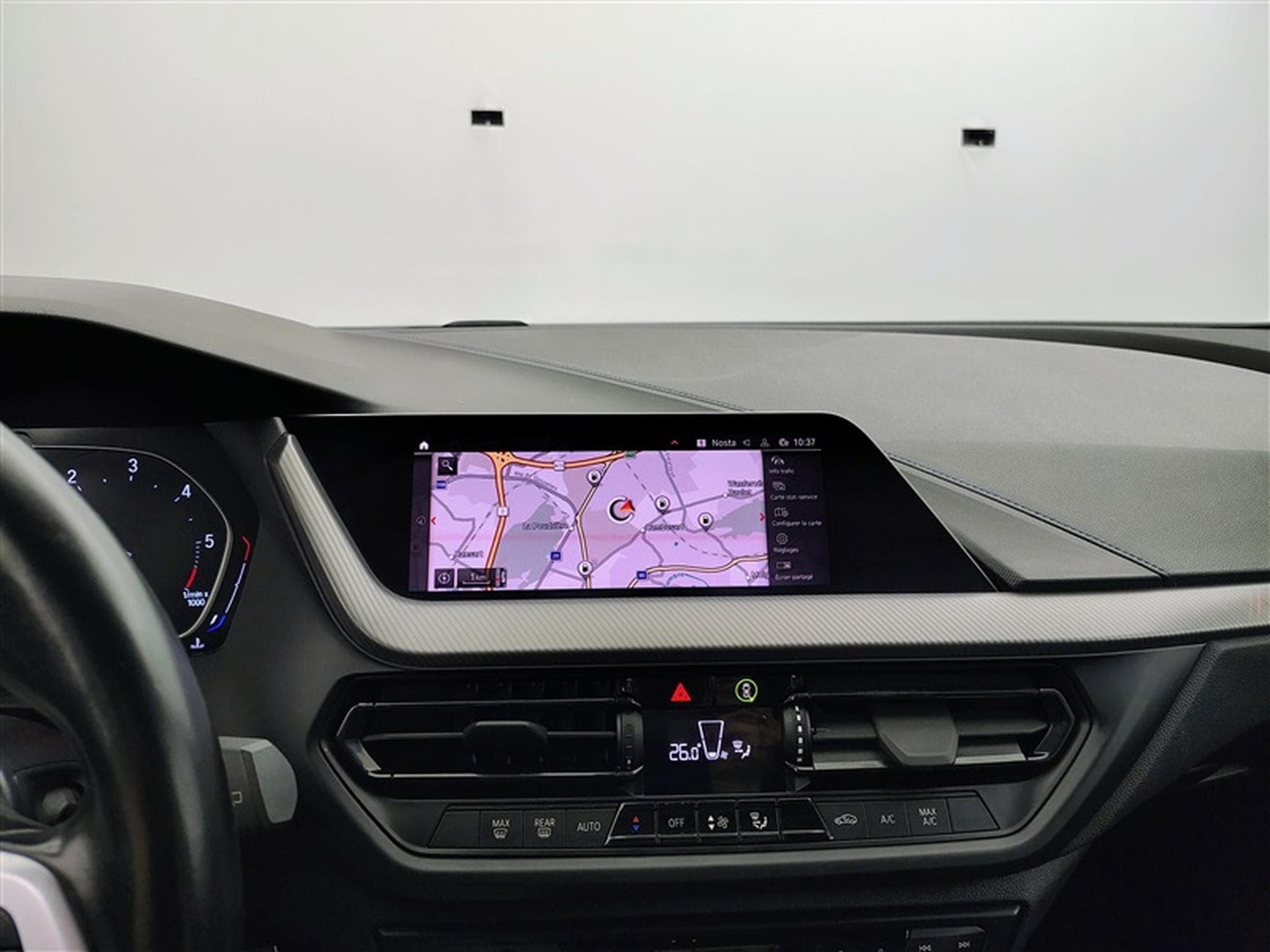 BMW 116 d PACK M  NAVI / FULL LED / S-CUIR / SHADOW LINE (2022) - Photo 11