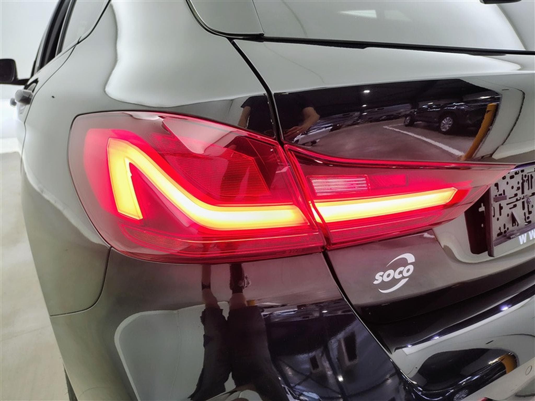 BMW 116 d PACK M  NAVI / FULL LED / S-CUIR / SHADOW LINE (2022) - Photo 16