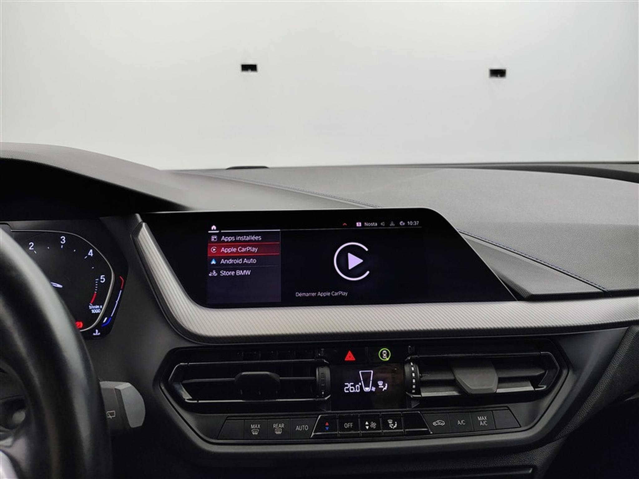 BMW 116 d PACK M  NAVI / FULL LED / S-CUIR / SHADOW LINE (2022) - Photo 20