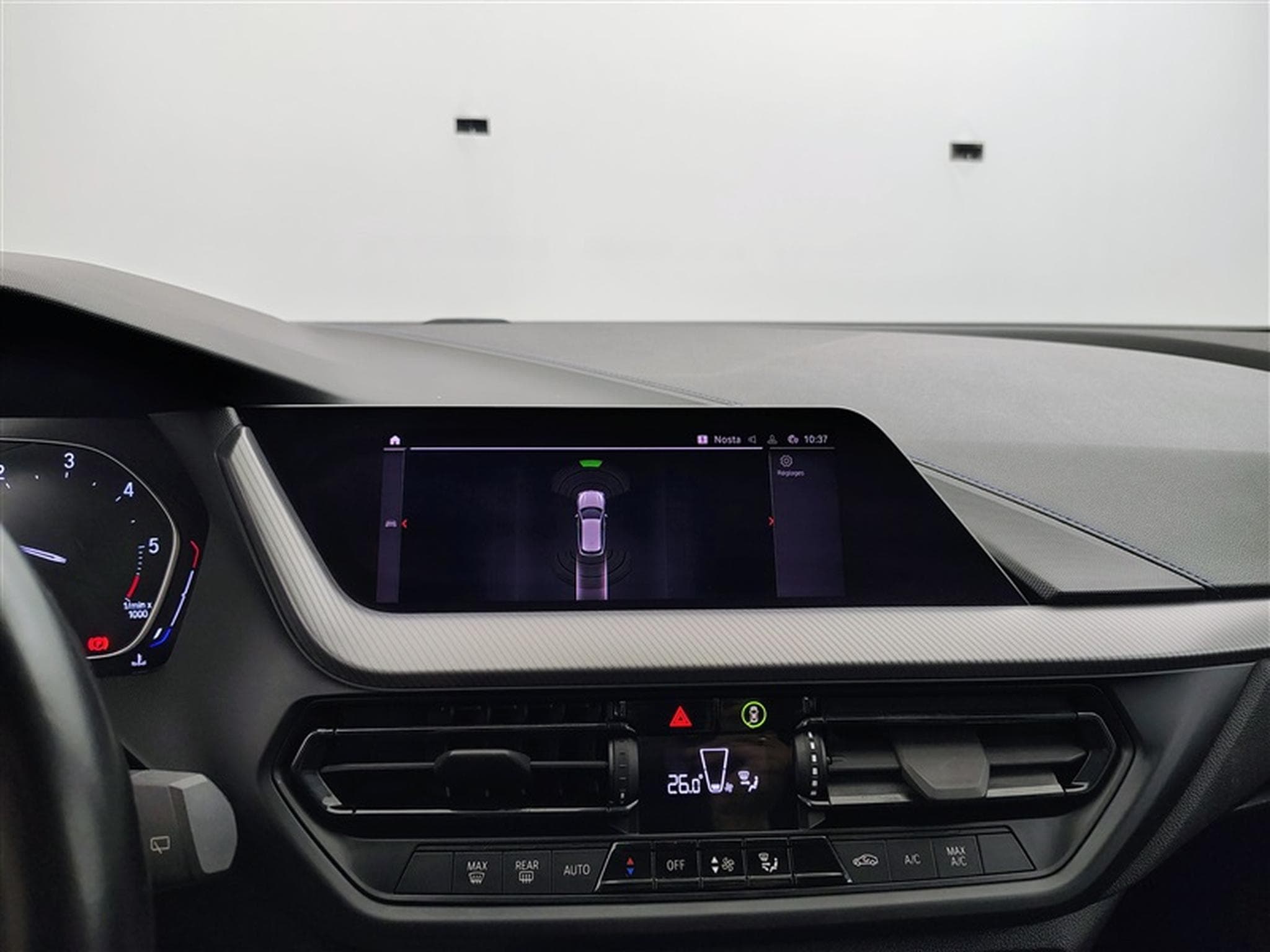 BMW 116 d PACK M  NAVI / FULL LED / S-CUIR / SHADOW LINE (2022) - Photo 18