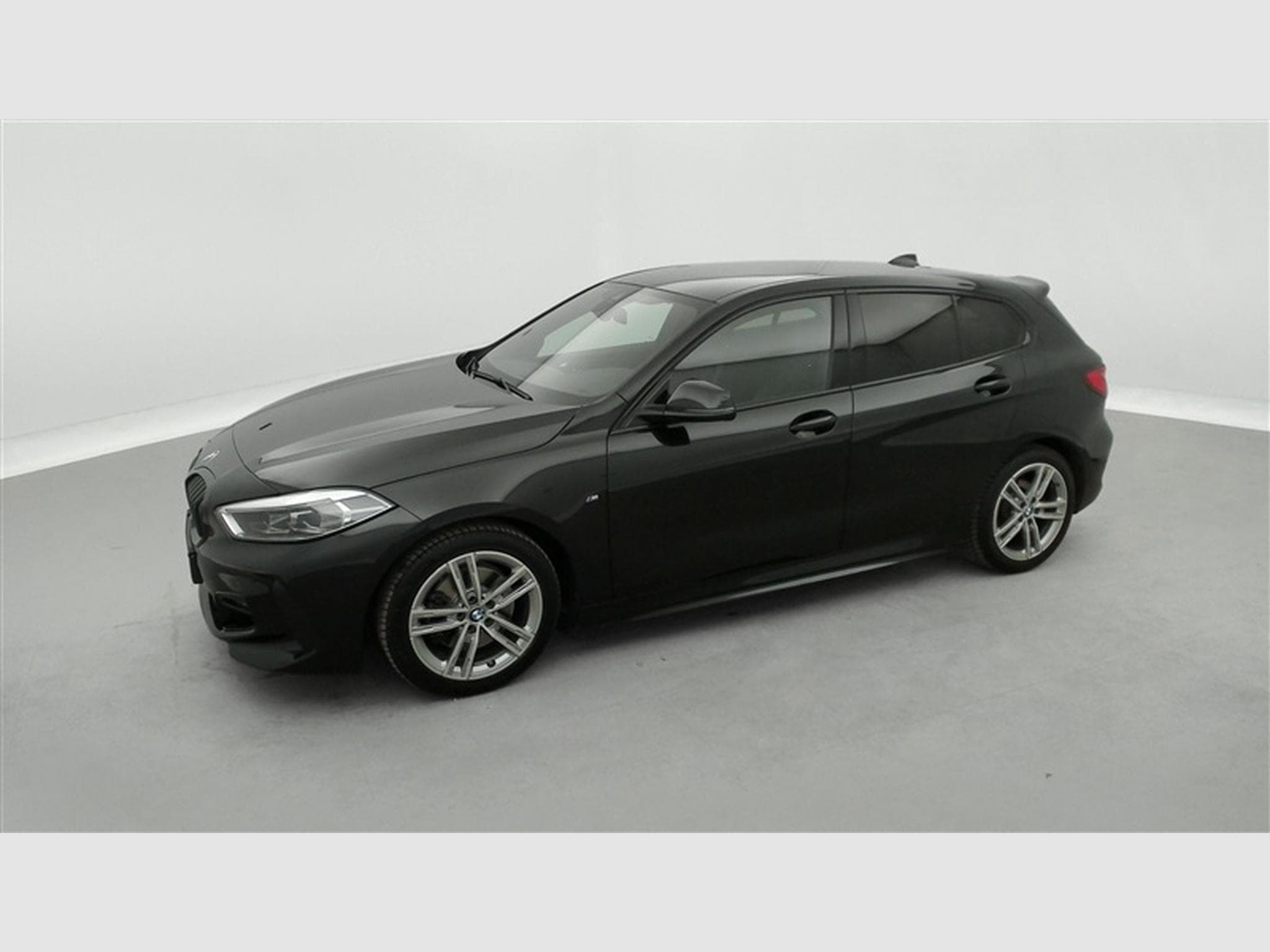 BMW 116 d PACK M  NAVI / FULL LED / S-CUIR / SHADOW LINE (2022) - Photo 21
