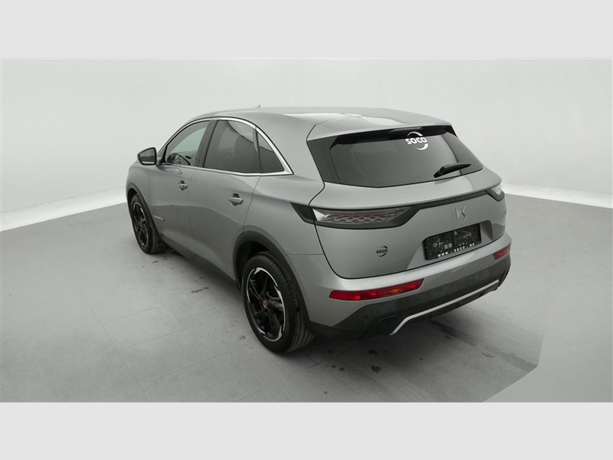 DS Automobiles DS7 1.2 EAT8 Perform. Line NAVI / ALCANTARA / FULL LED (2021) - Photo 2
