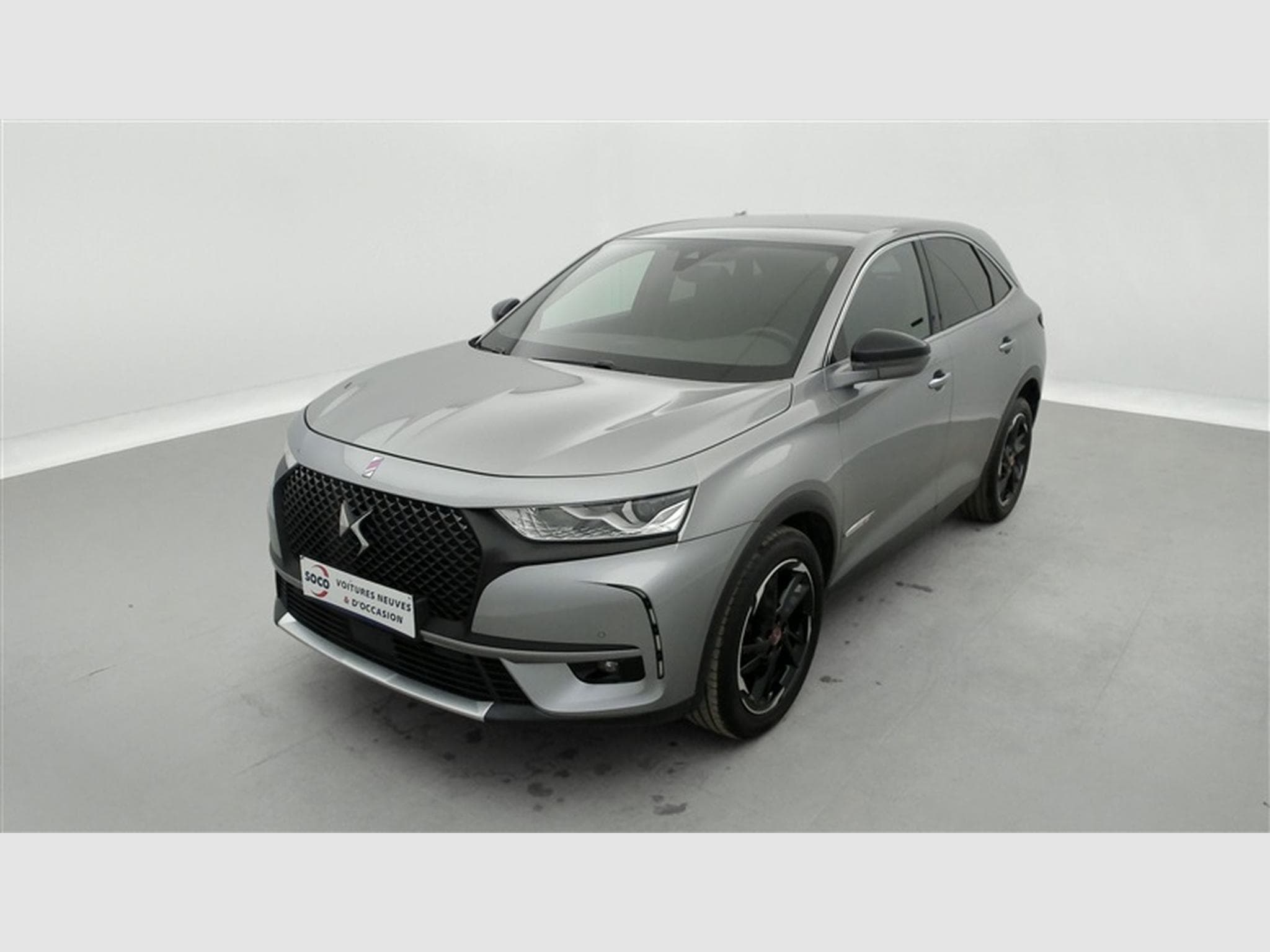 DS Automobiles DS7 1.2 EAT8 Perform. Line NAVI / ALCANTARA / FULL LED (2021) - Photo 1