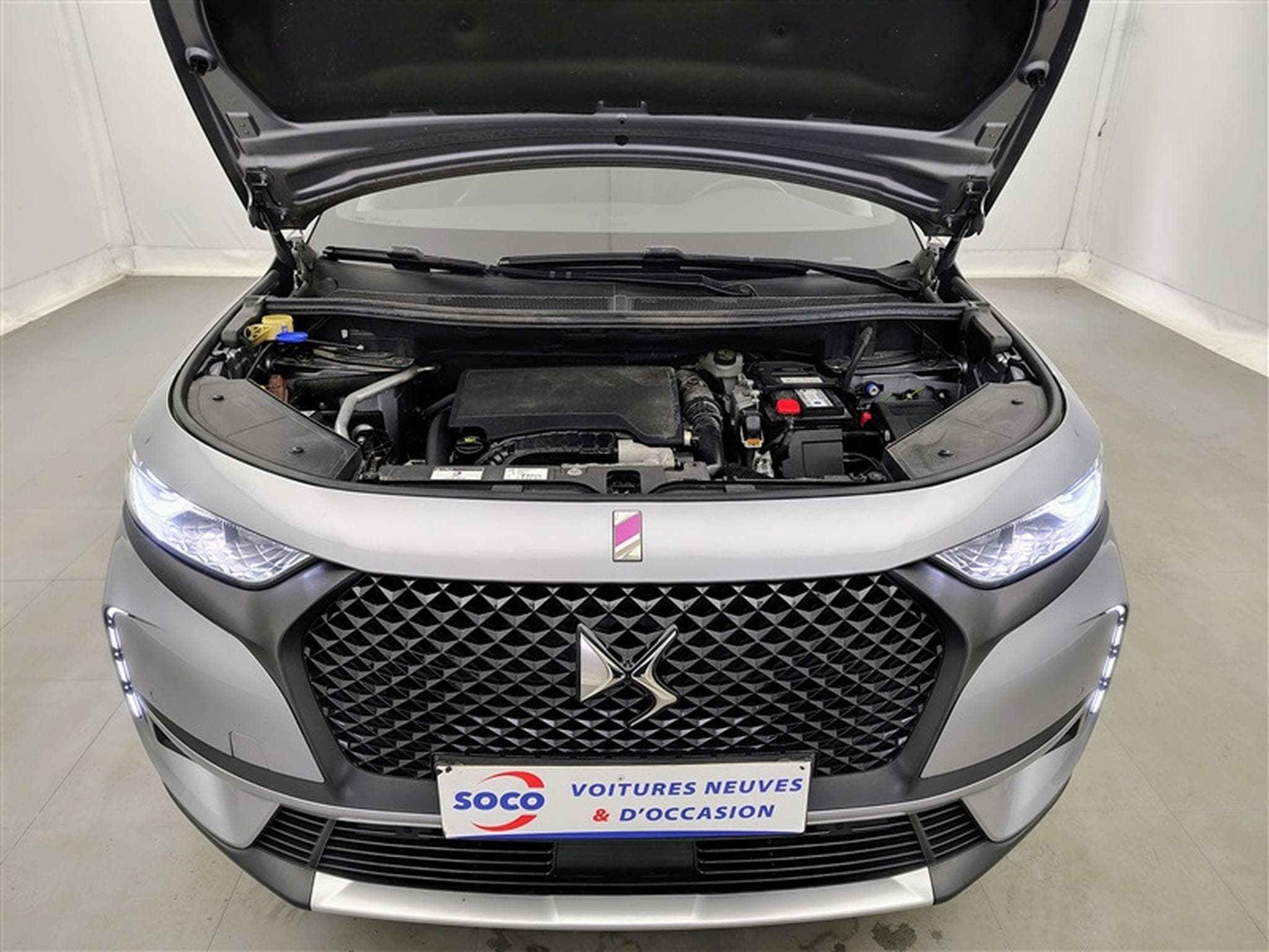 DS Automobiles DS7 1.2 EAT8 Perform. Line NAVI / ALCANTARA / FULL LED (2021) - Photo 20