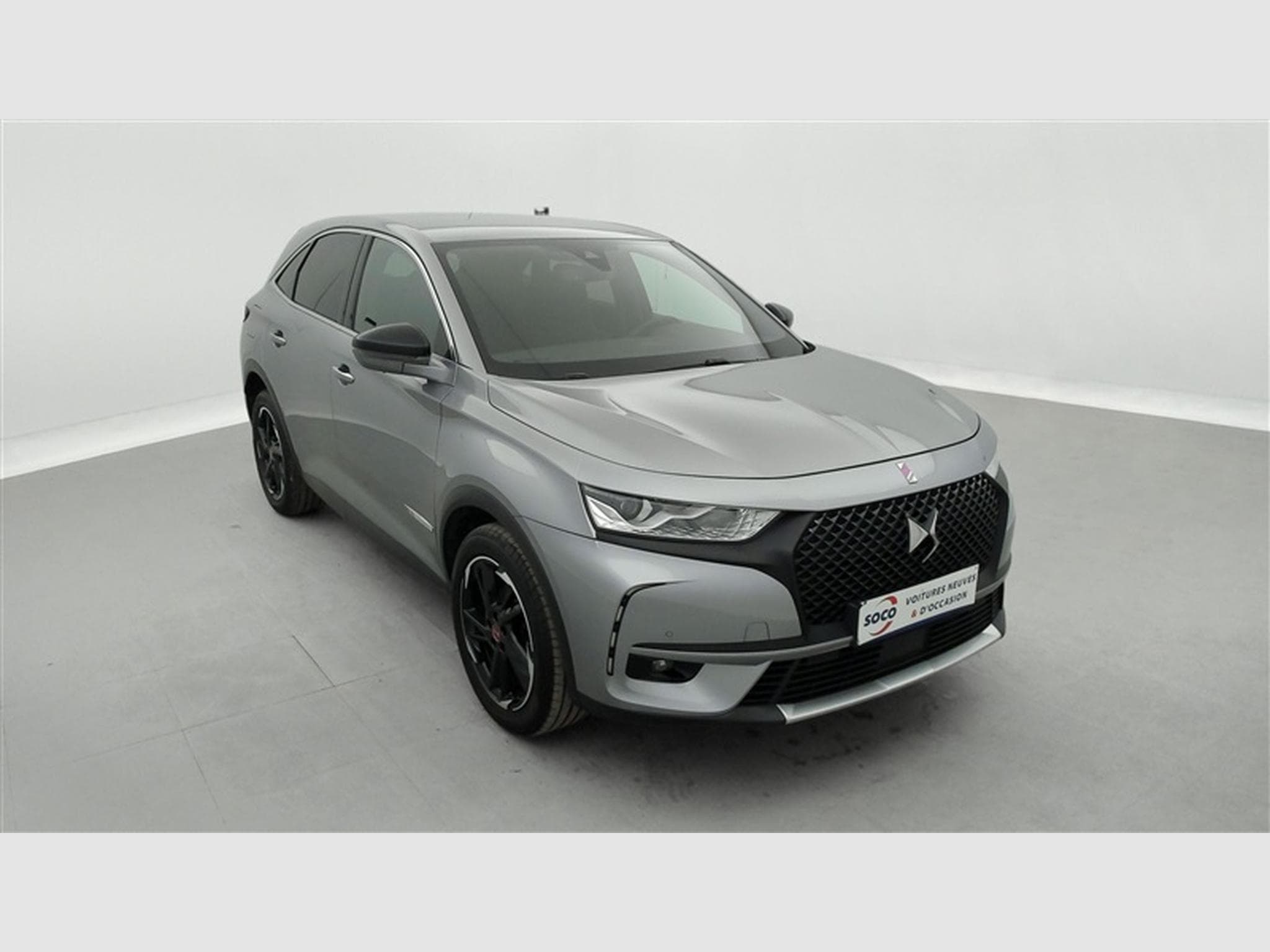 DS Automobiles DS7 1.2 EAT8 Perform. Line NAVI / ALCANTARA / FULL LED (2021) - Photo 22