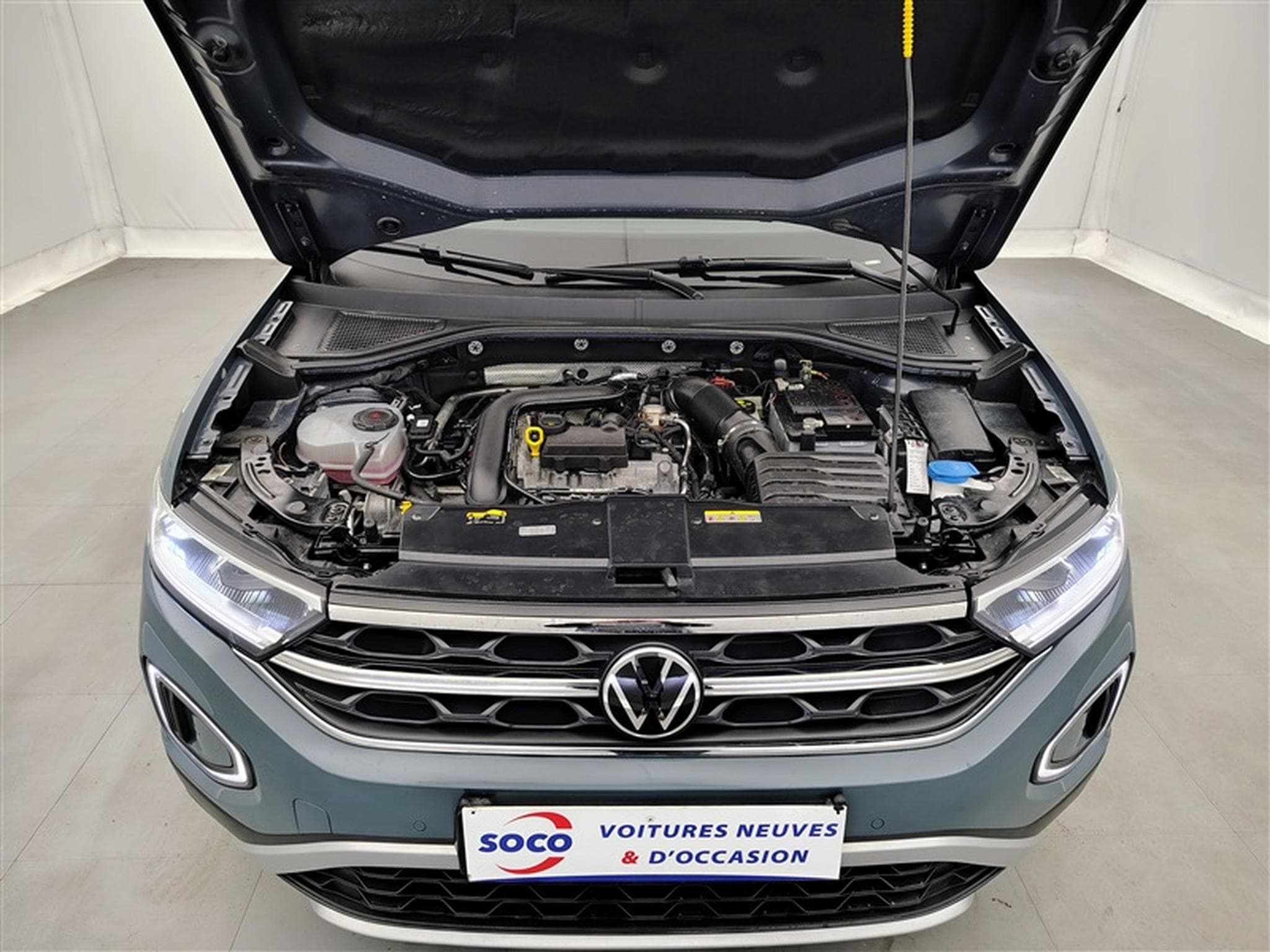 VW T-Roc 1.0 TSI 110Cv Style CARPLAY / ALU / PDC (2022) - Photo 19