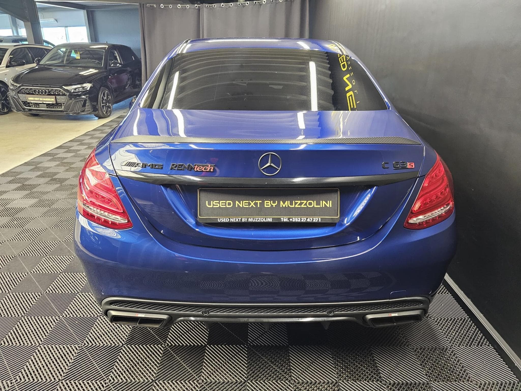 Mercedes C 63 AMG S (2014) - Foto 4