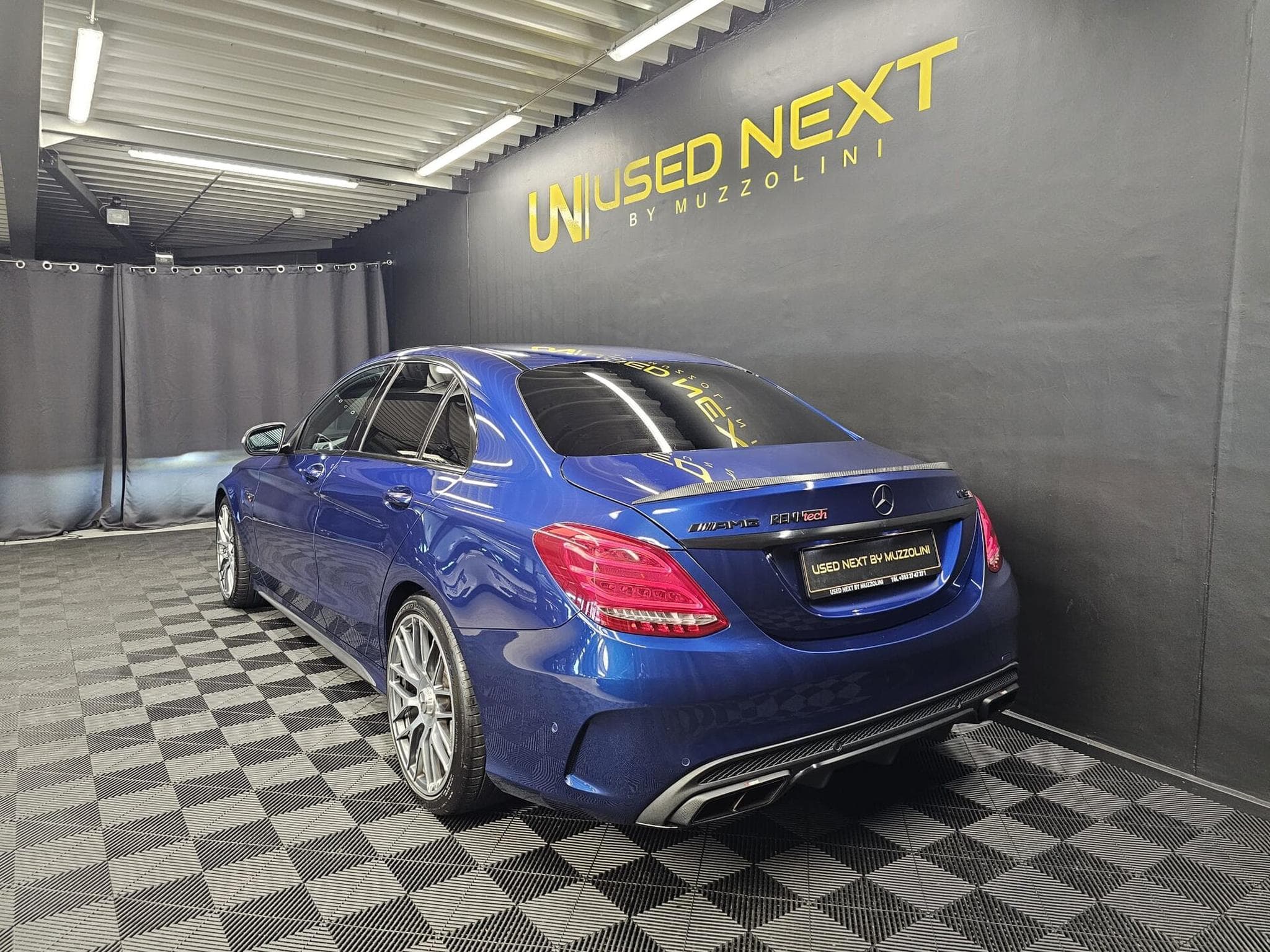 Mercedes C 63 AMG S (2014) - Foto 6