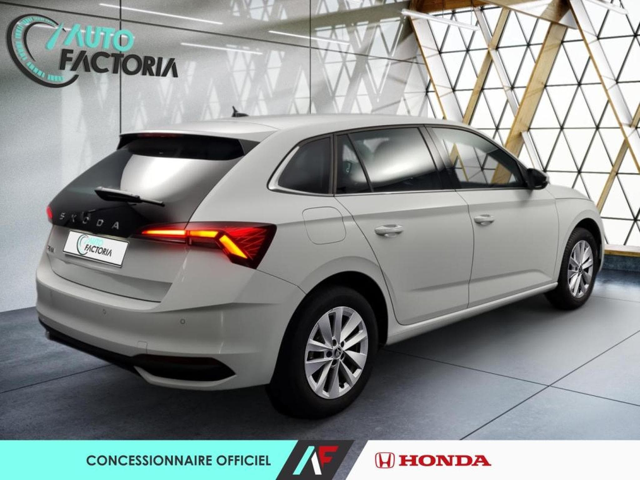 Skoda Scala -35% 1.0 TSI Evo2 116ch Selection (2025) - Photo 4