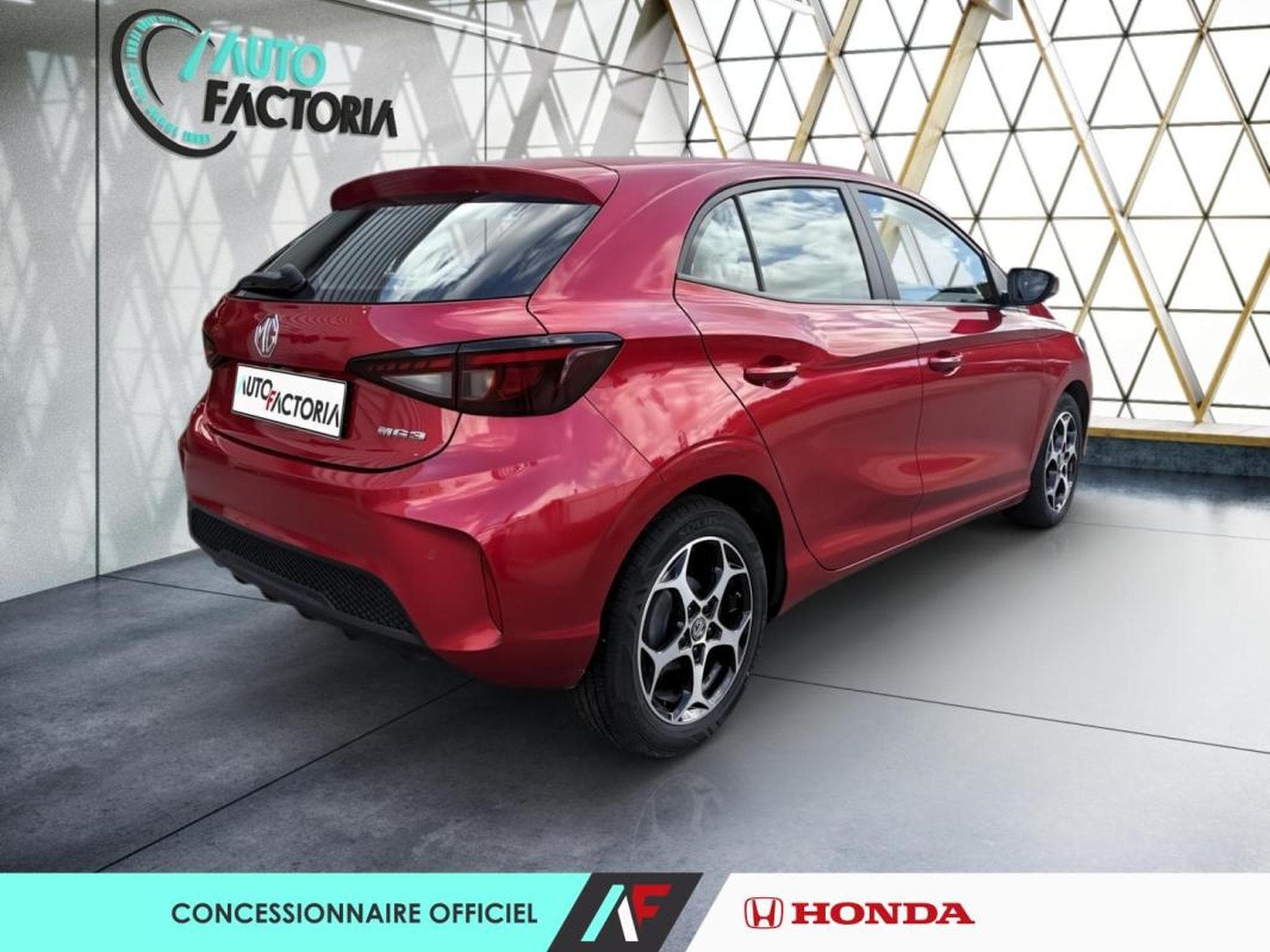 MG mg3 -27% Ice 1.5 VTI 115Ch Comfort (2025) - Photo 5