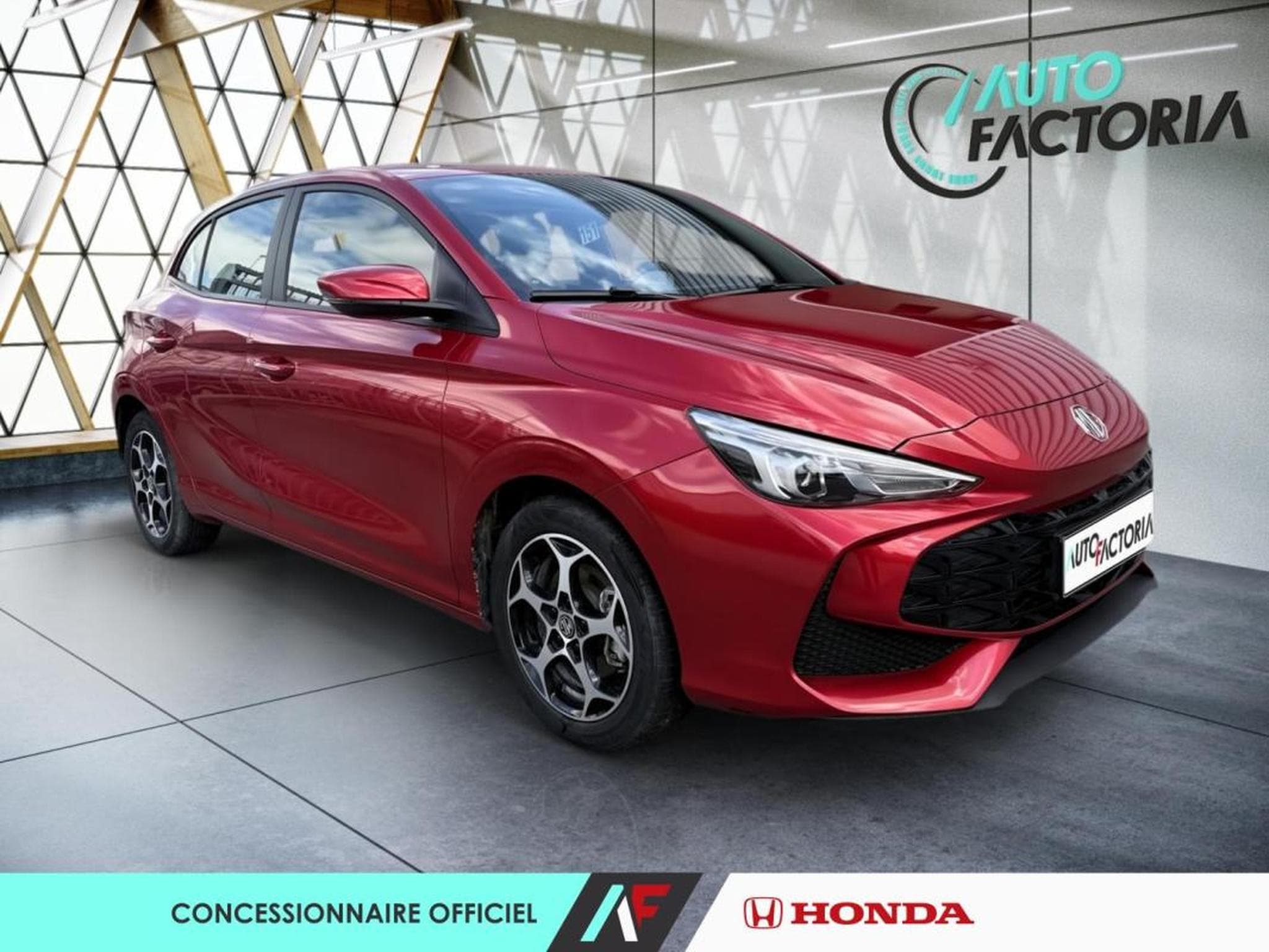 MG mg3 -27% Ice 1.5 VTI 115Ch Comfort (2025) - Photo 7