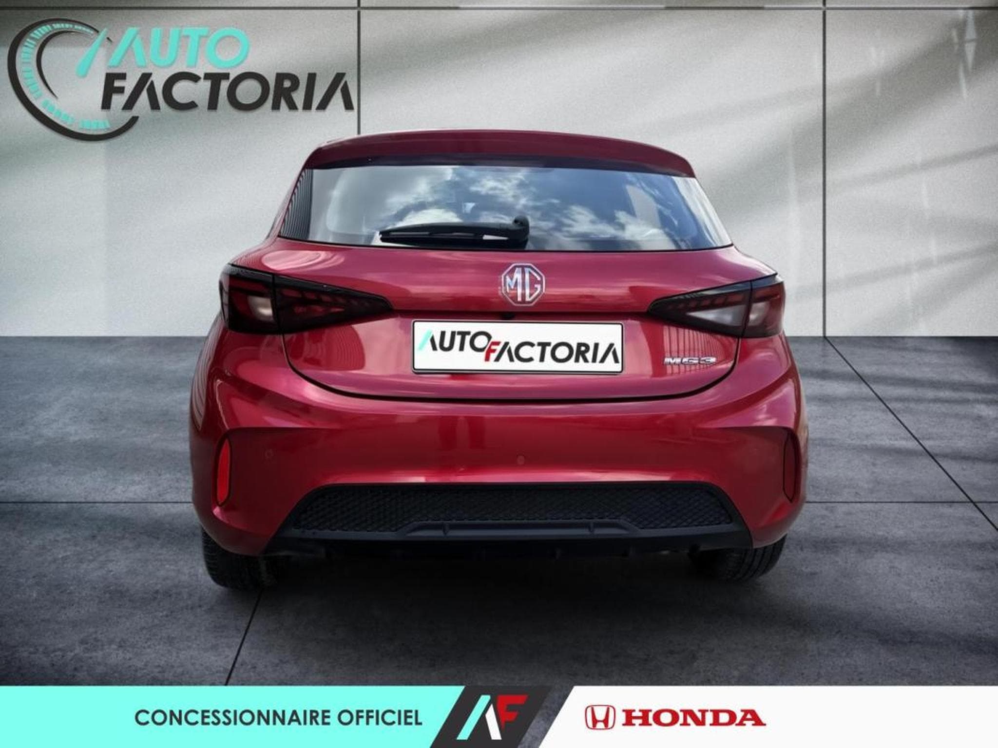 MG mg3 -27% Ice 1.5 VTI 115Ch Comfort (2025) - Photo 4