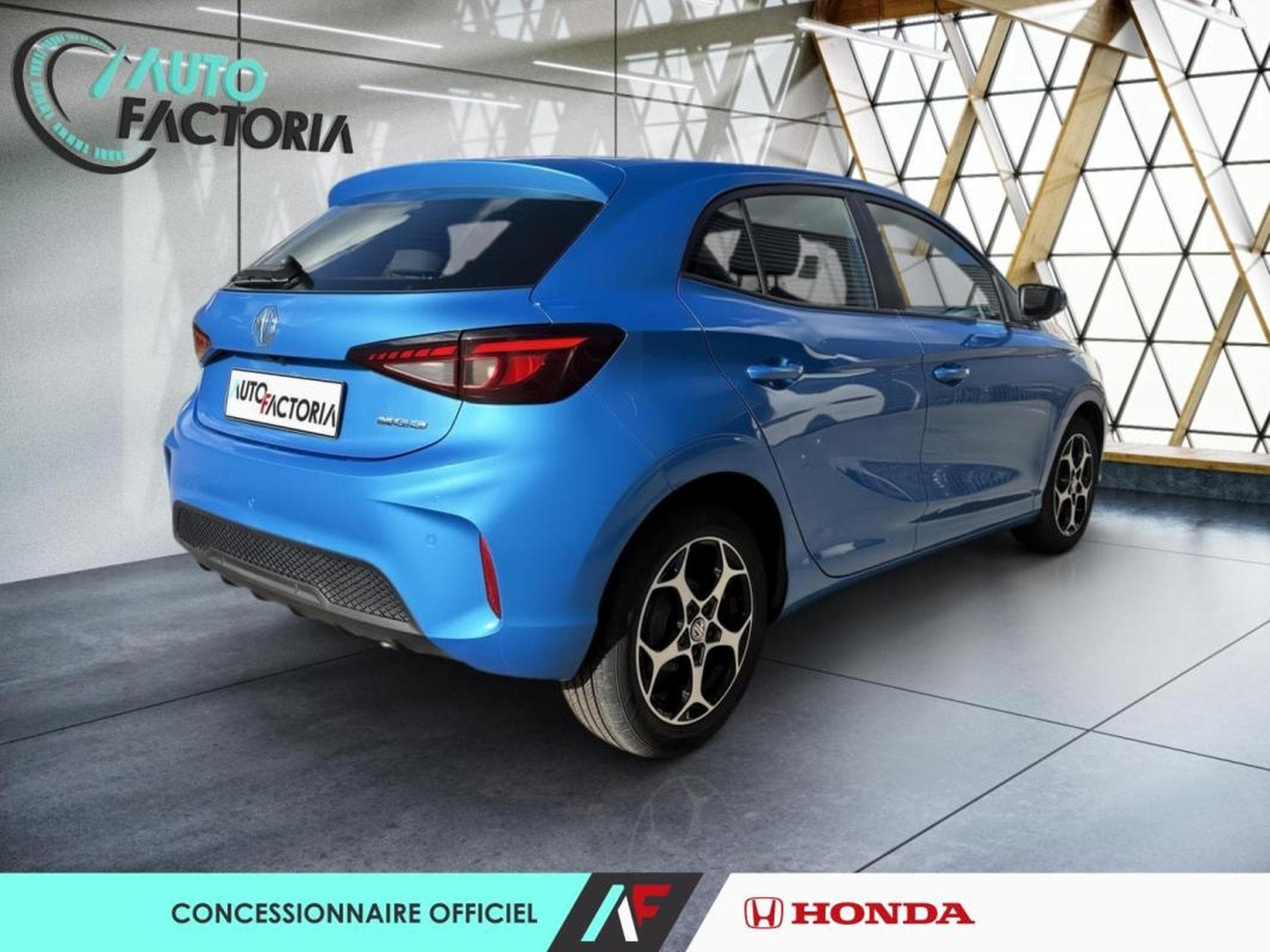 MG mg3 -28% Ice 1.5 VTI 115Ch Comfort (2025) - Photo 5