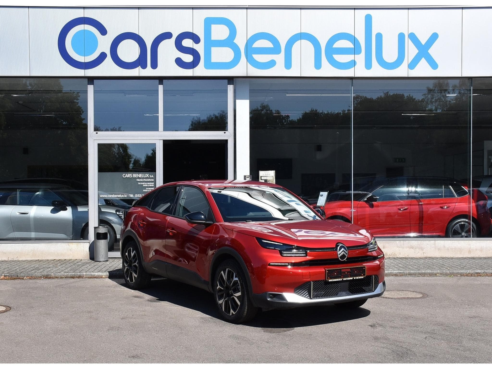Citroën C4 1.2 MHEV MAX e-DCS6 ACC SIDE LANE HUD CAM360 1° MAIN (2025) - Photo 1