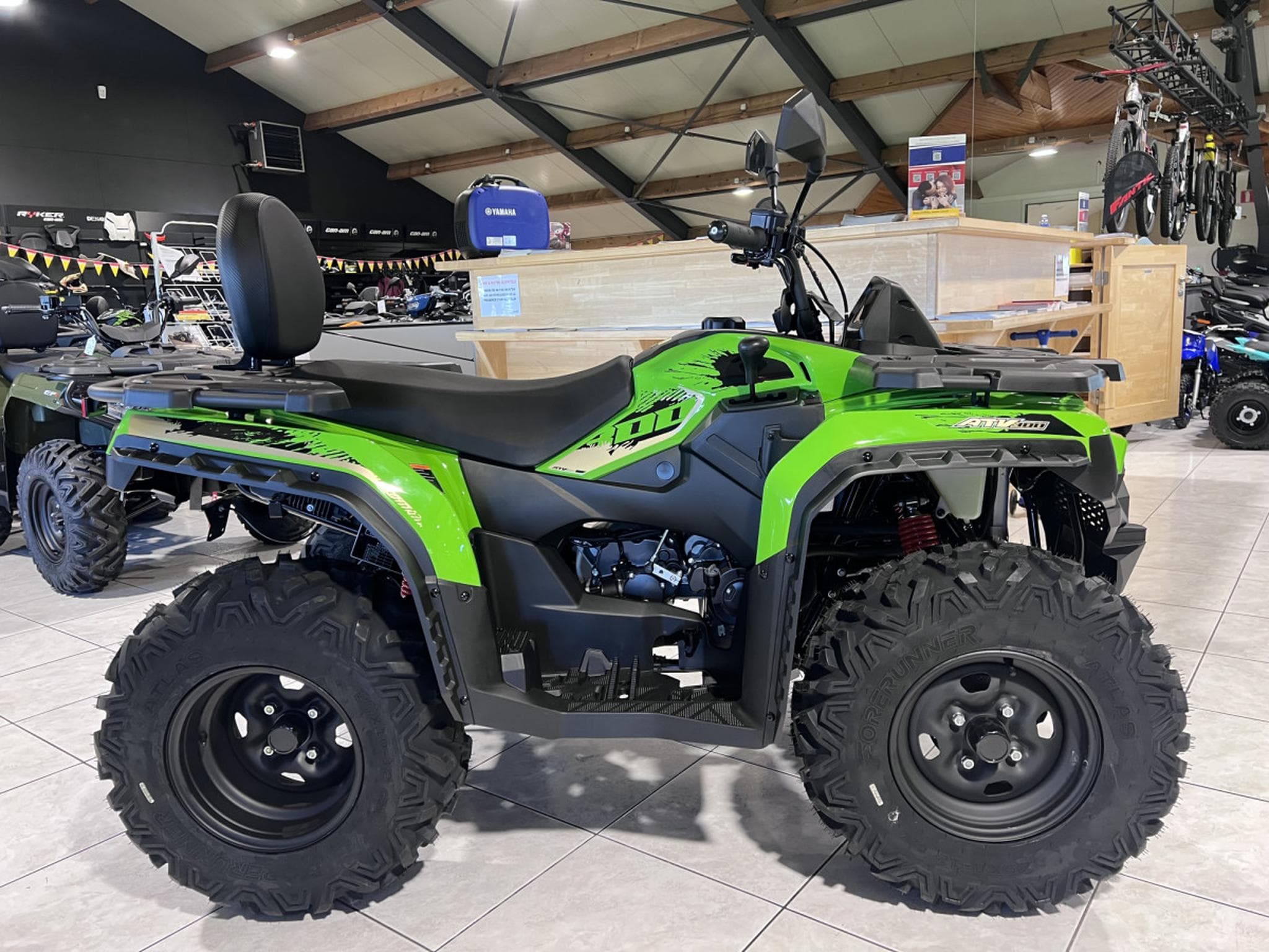 Up Moto TCrosser 300 2 WD T3b 60  Km/h (2026) - Photo 1