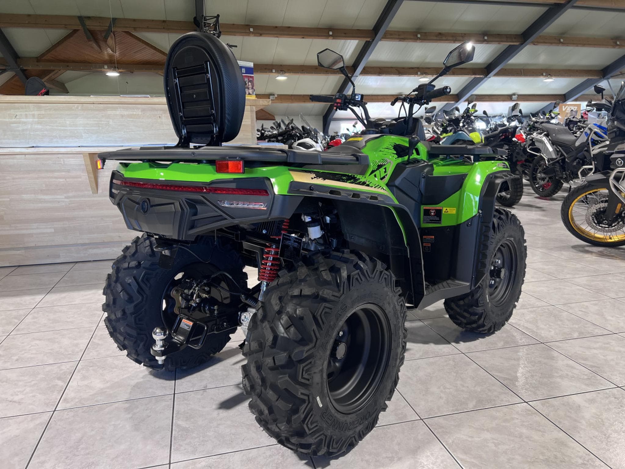 Up Moto TCrosser 300 2 WD T3b 60  Km/h (2026) - Photo 3