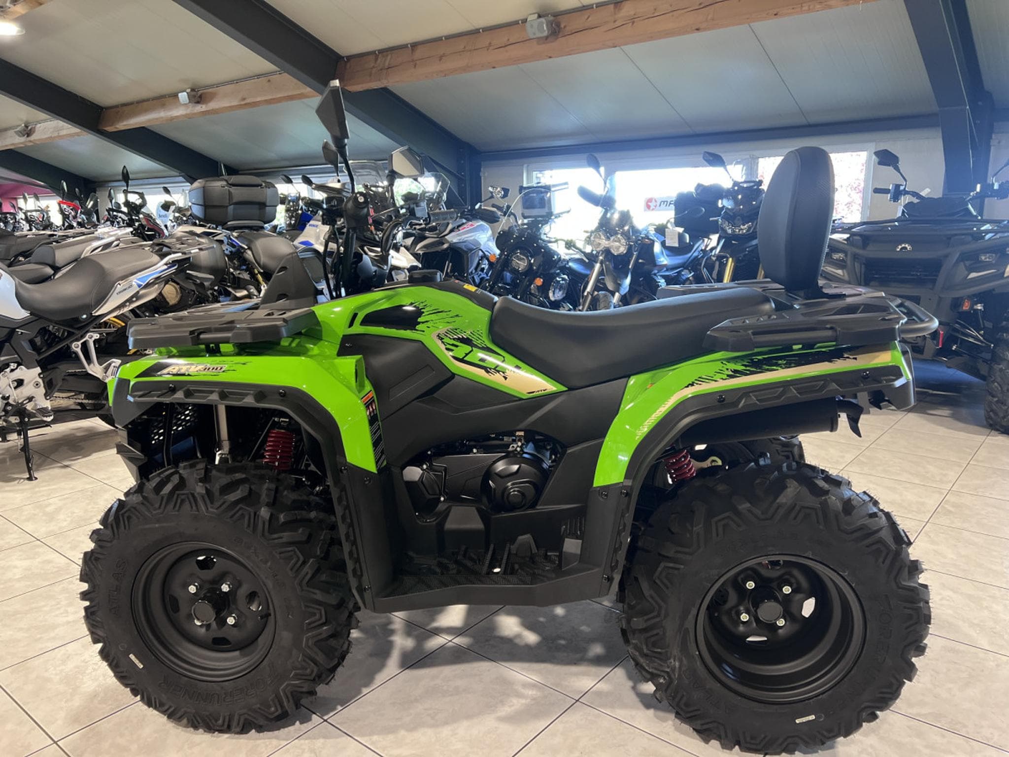 Up Moto TCrosser 300 2 WD T3b 60  Km/h (2026) - Photo 5