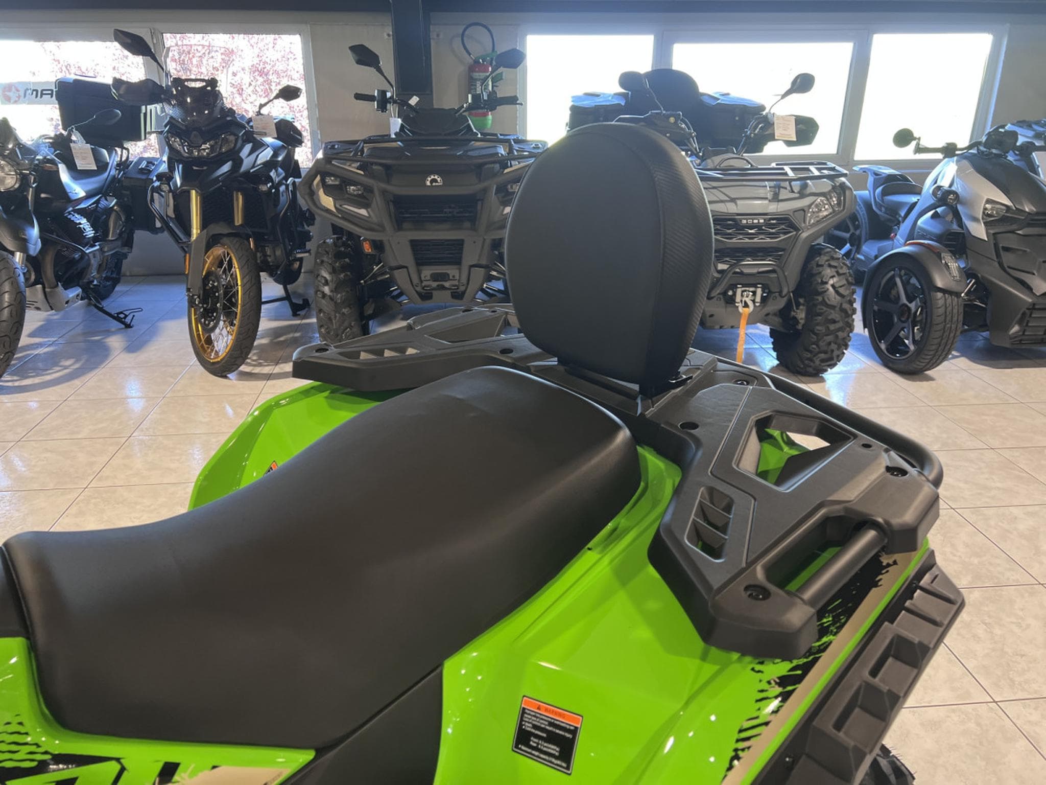 Up Moto TCrosser 300 2 WD T3b 60  Km/h (2026) - Photo 6